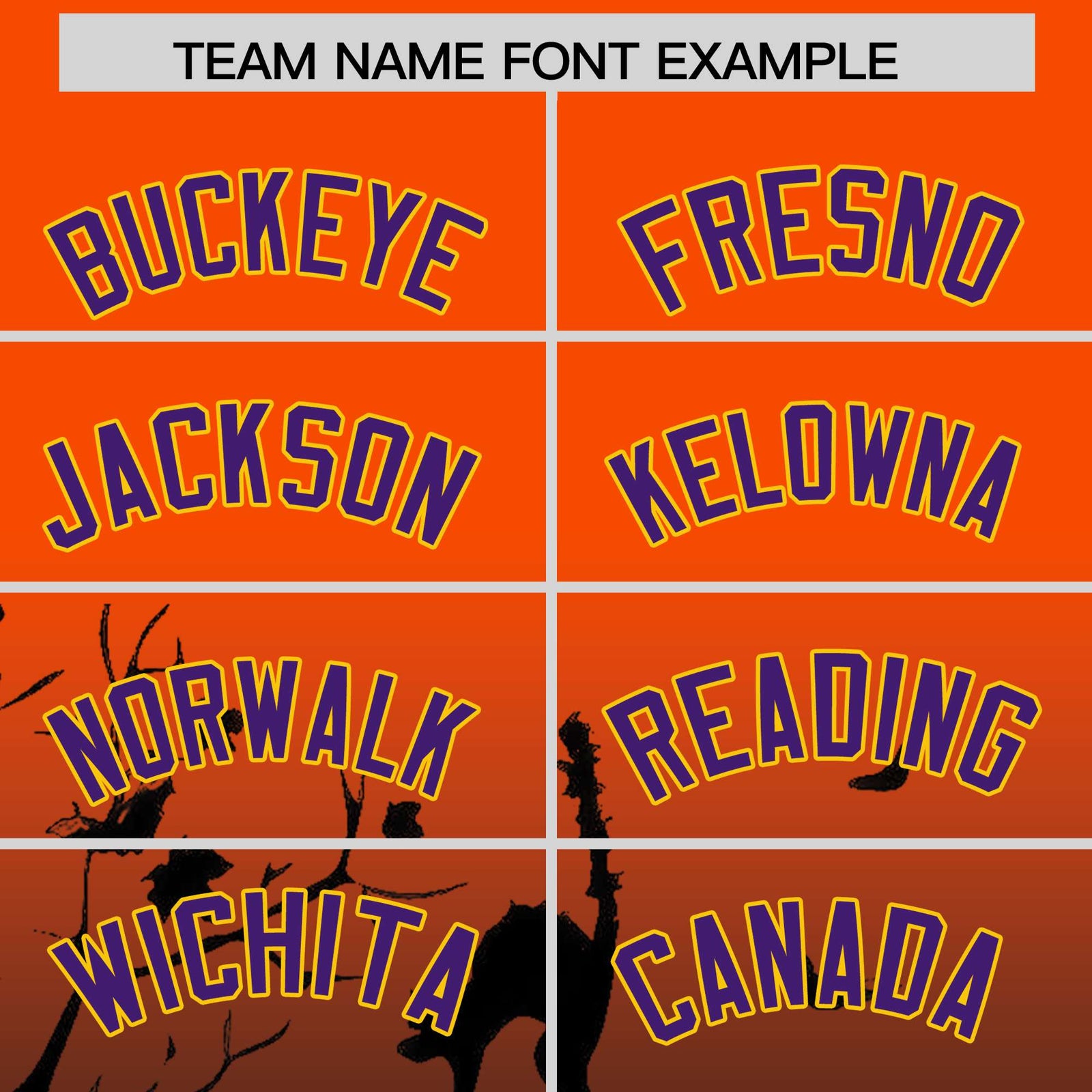 Custom Multi Color Halloween Authentic Baseball Jersey