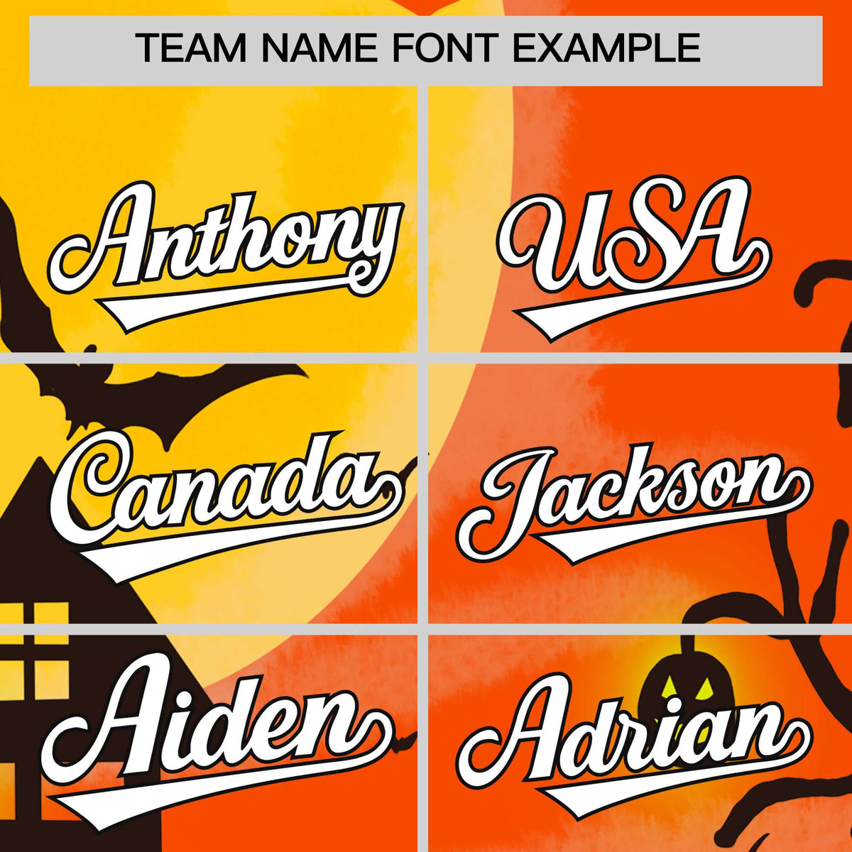 Custom Multi Color Halloween Authentic Baseball Jersey