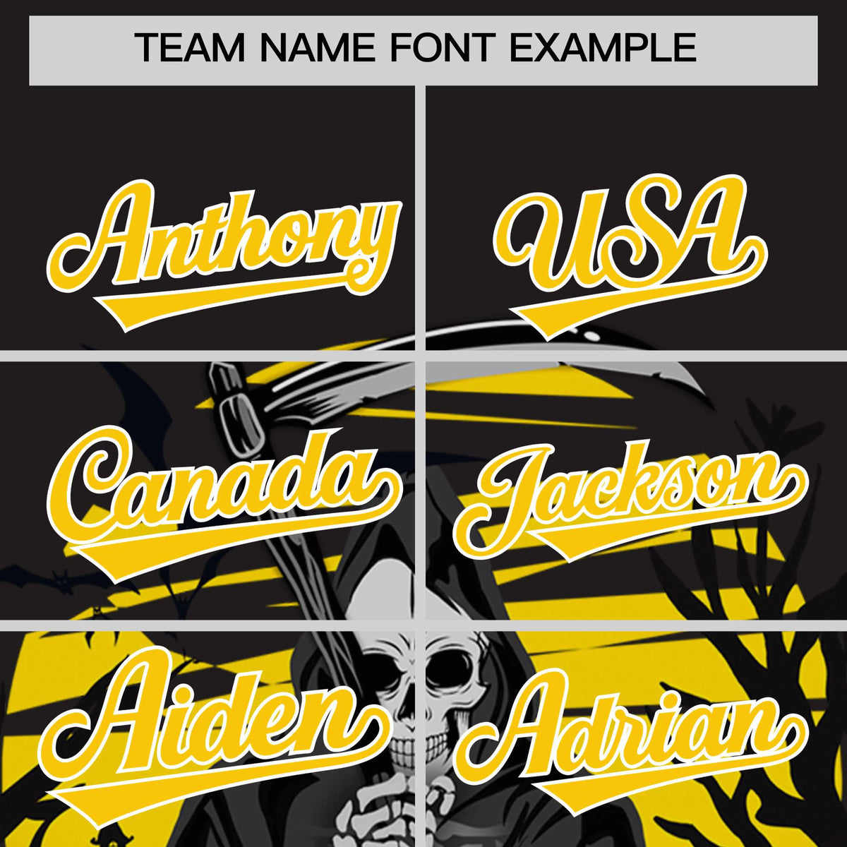 Custom Multi Color Halloween Authentic Baseball Jersey