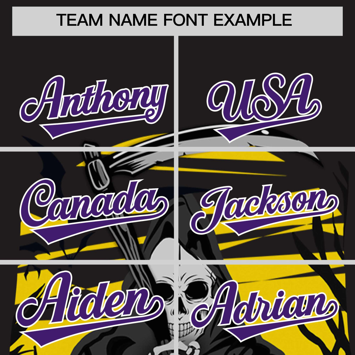 Custom Multi Color Halloween Authentic Baseball Jersey