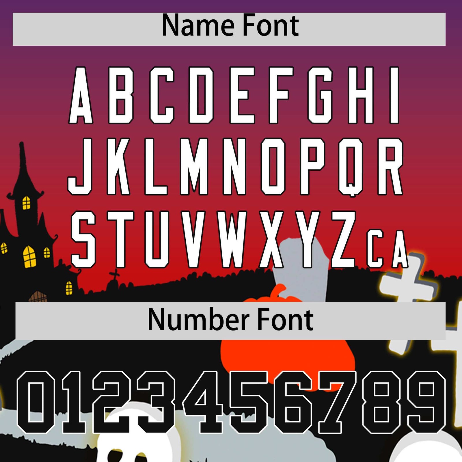 Custom Multi Color Halloween Authentic Baseball Jersey