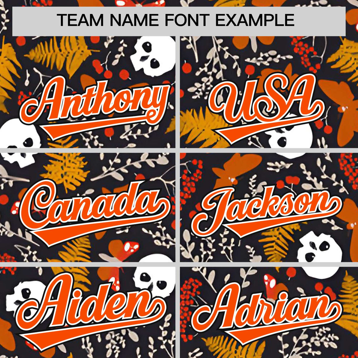 Custom Multi Color Halloween Authentic Baseball Jersey