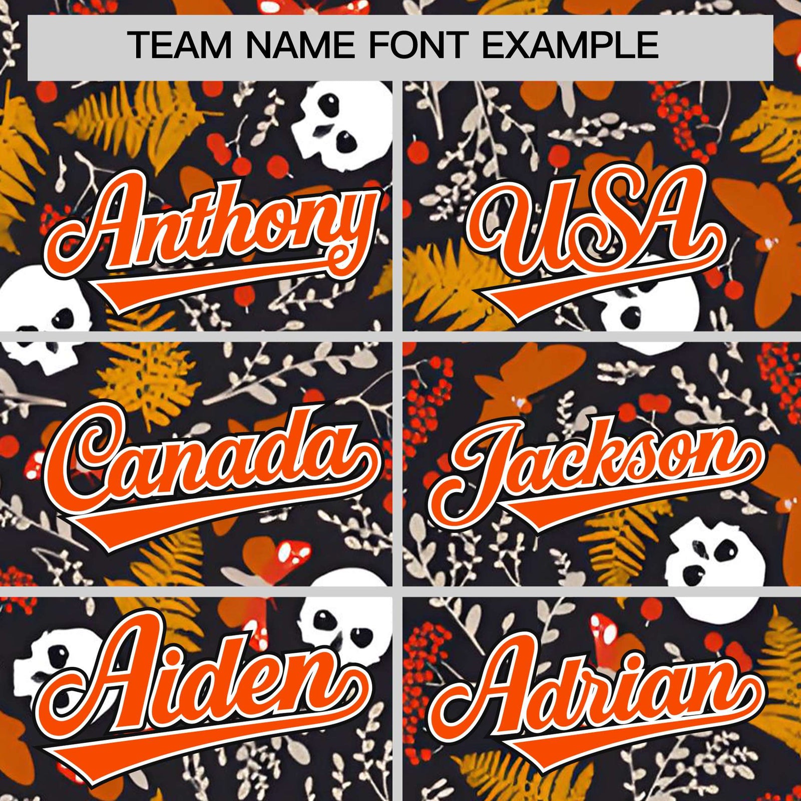 Custom Multi Color Halloween Authentic Baseball Jersey
