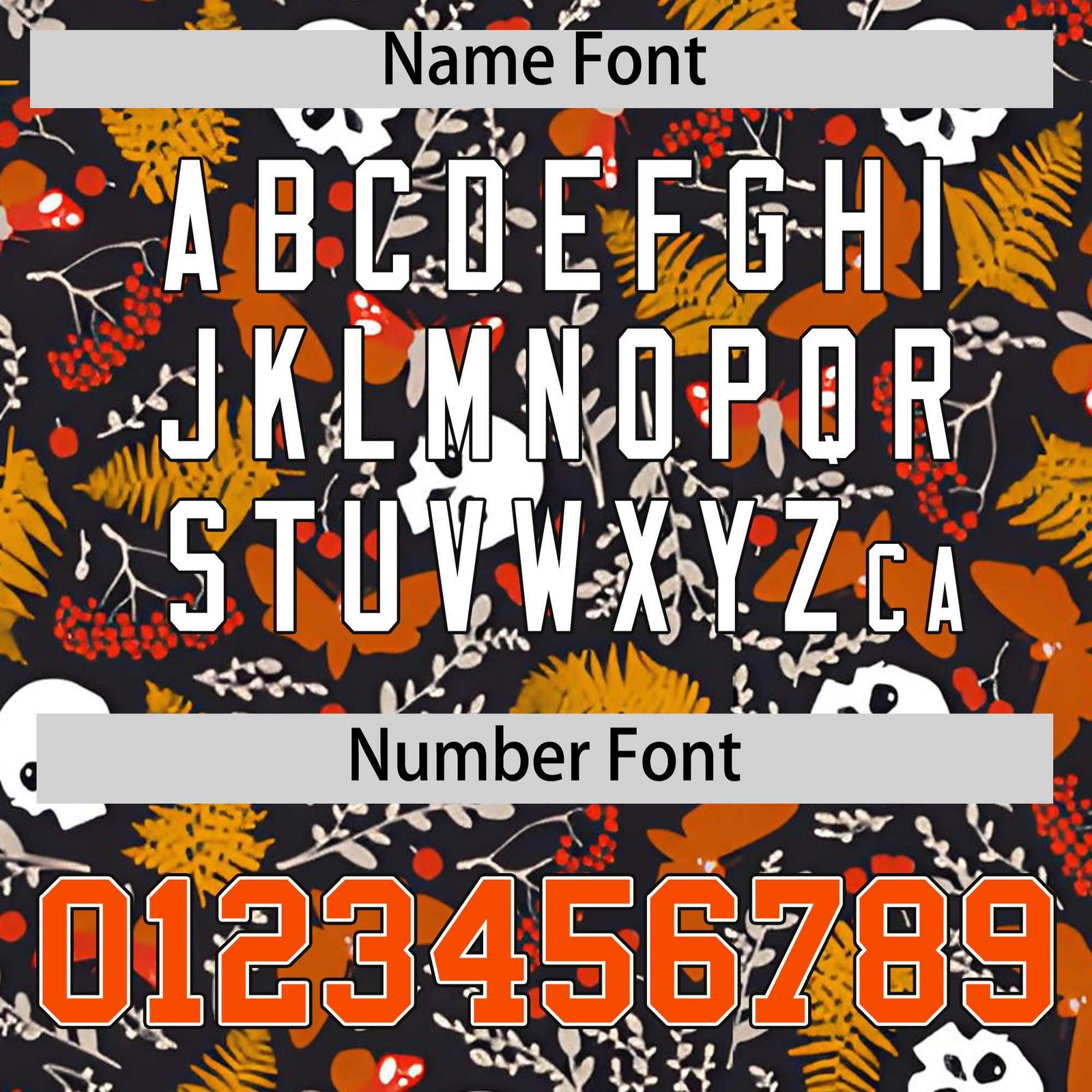 Custom Multi Color Halloween Authentic Baseball Jersey