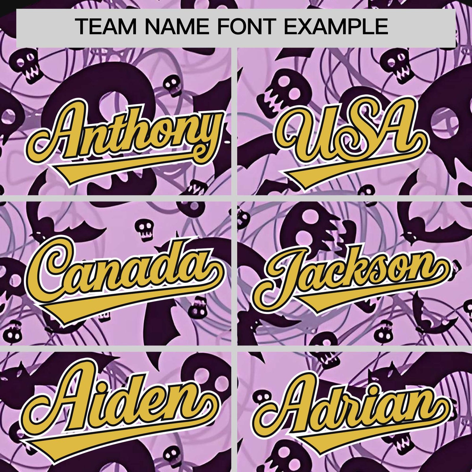 Custom Multi Color Halloween Authentic Baseball Jersey