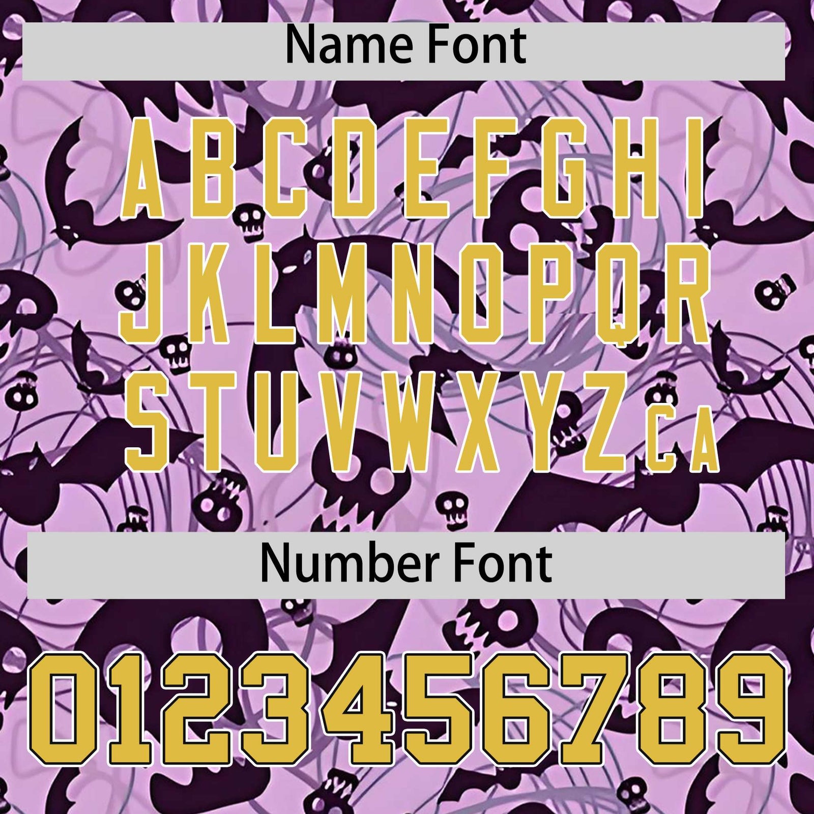 Custom Multi Color Halloween Authentic Baseball Jersey