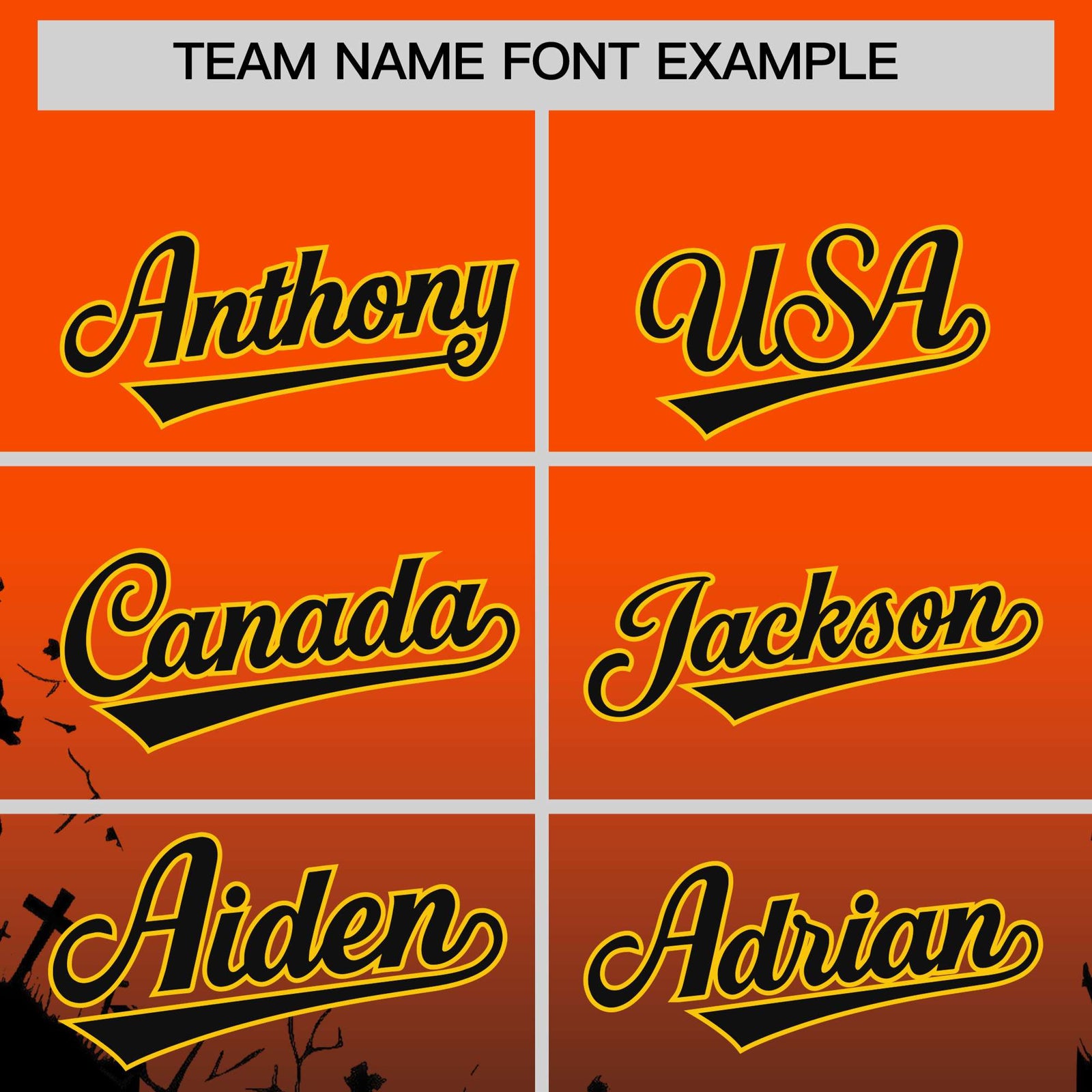 Custom Multi Color Halloween Authentic Baseball Jersey