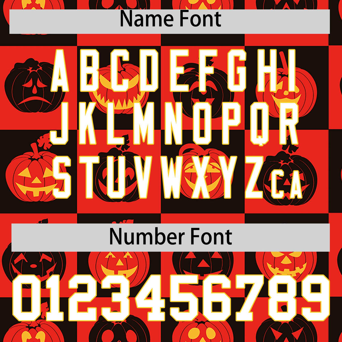 Custom Multi Color Halloween Authentic Baseball Jersey