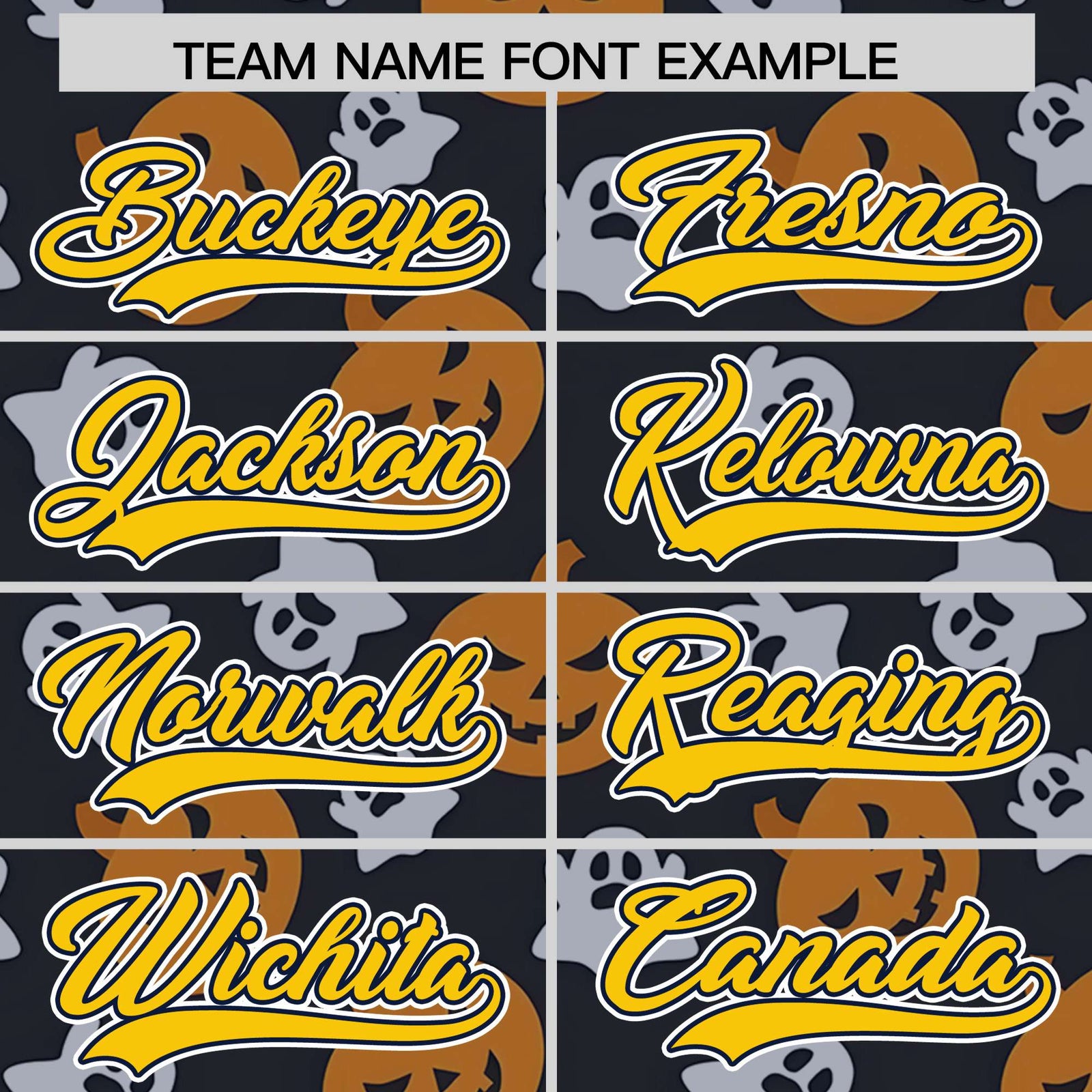 Custom Multi Color Halloween Authentic Baseball Jersey