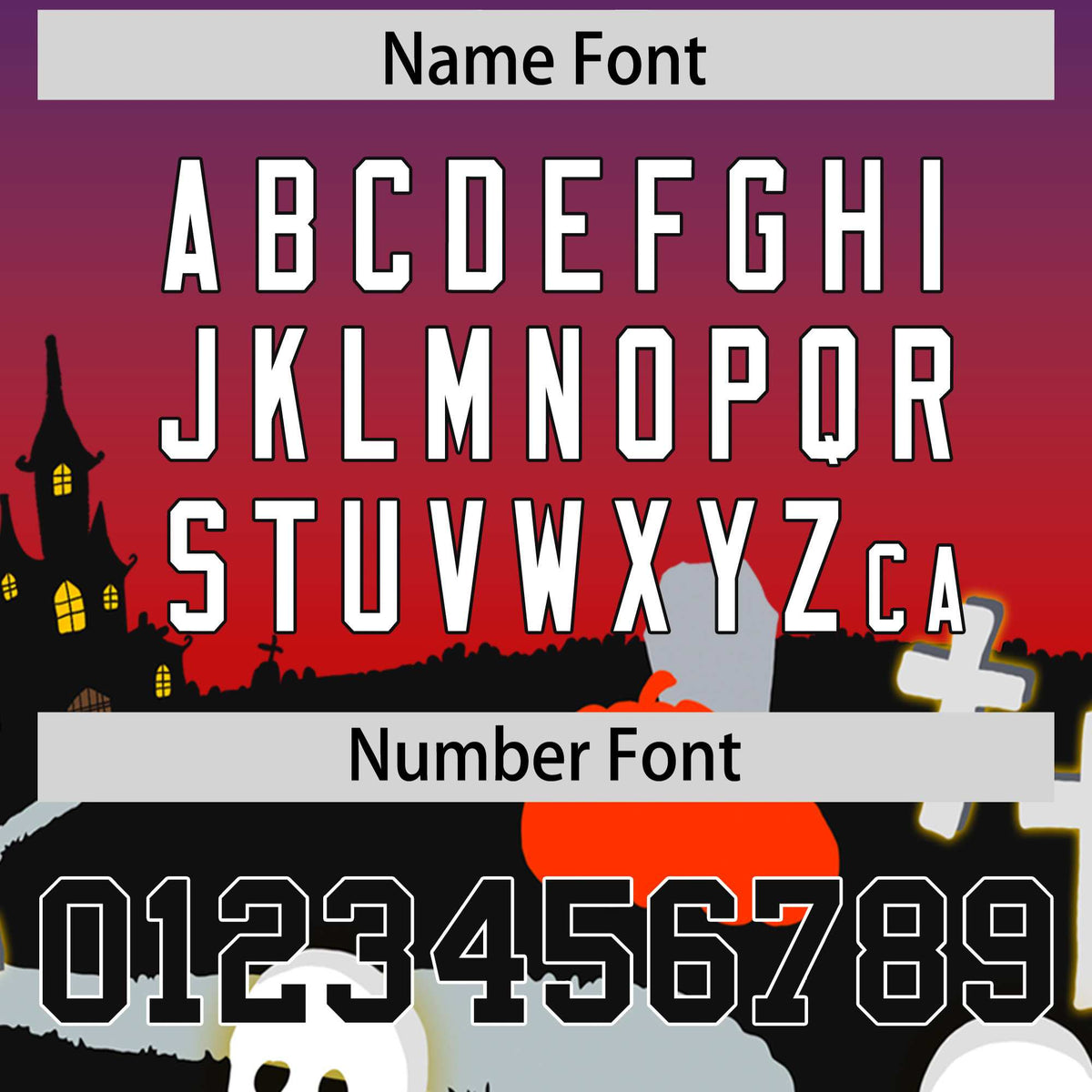 Custom Multi Color Halloween Authentic Baseball Jersey