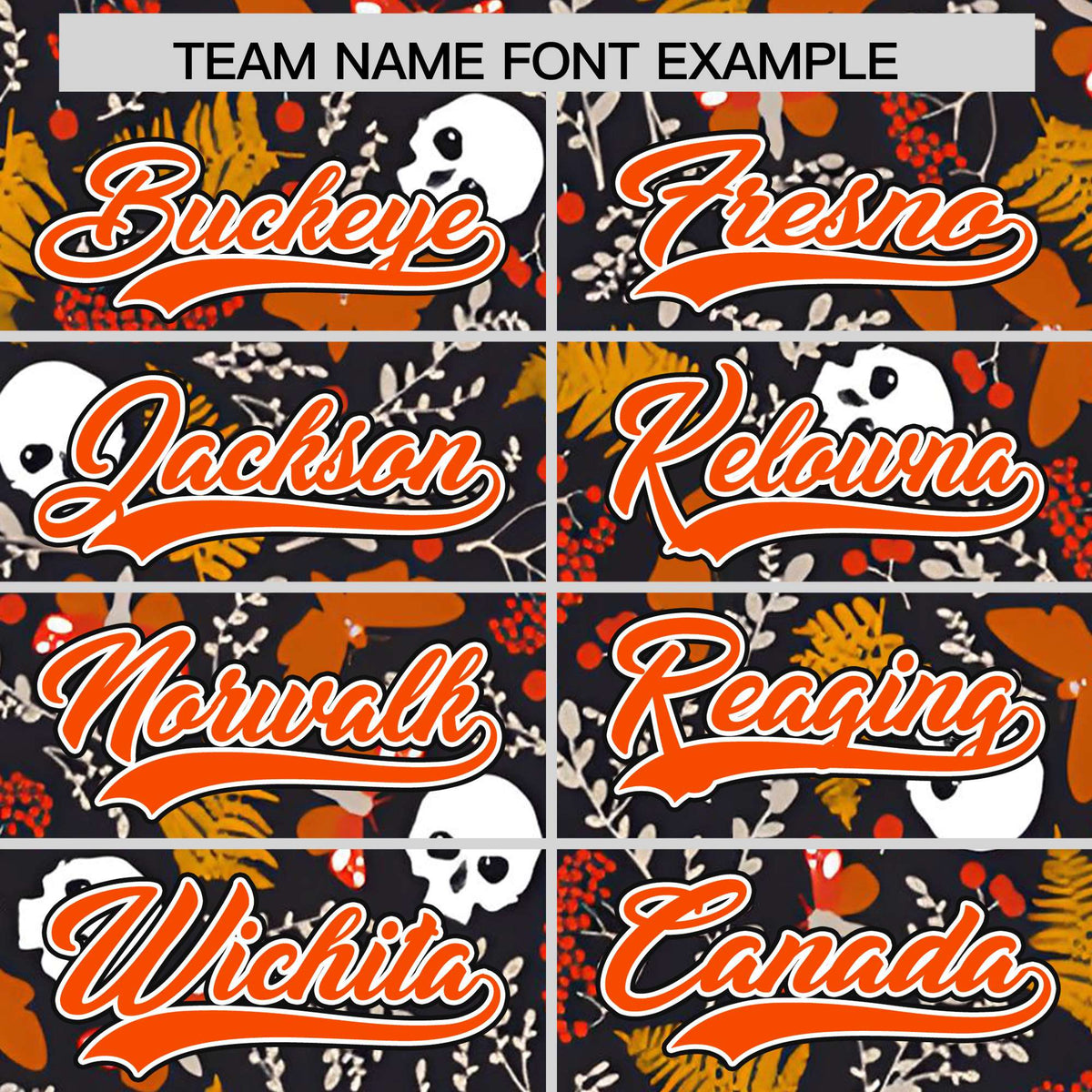 Custom Multi Color Halloween Authentic Baseball Jersey