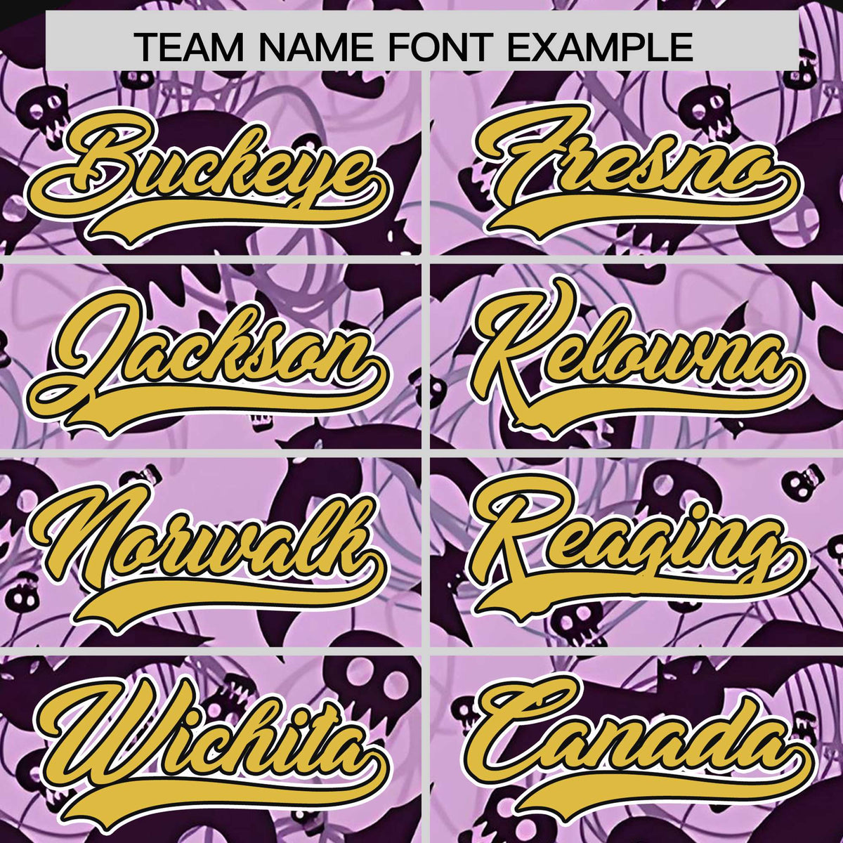 Custom Multi Color Halloween Authentic Baseball Jersey