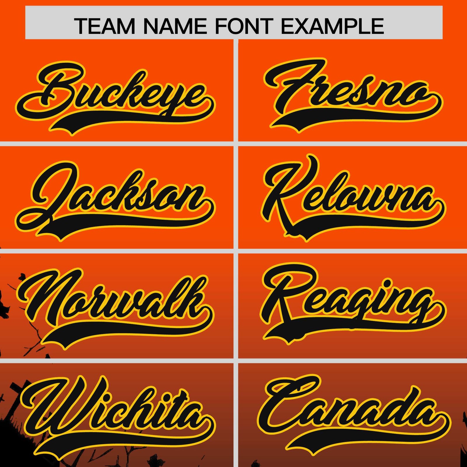 Custom Multi Color Halloween Authentic Baseball Jersey