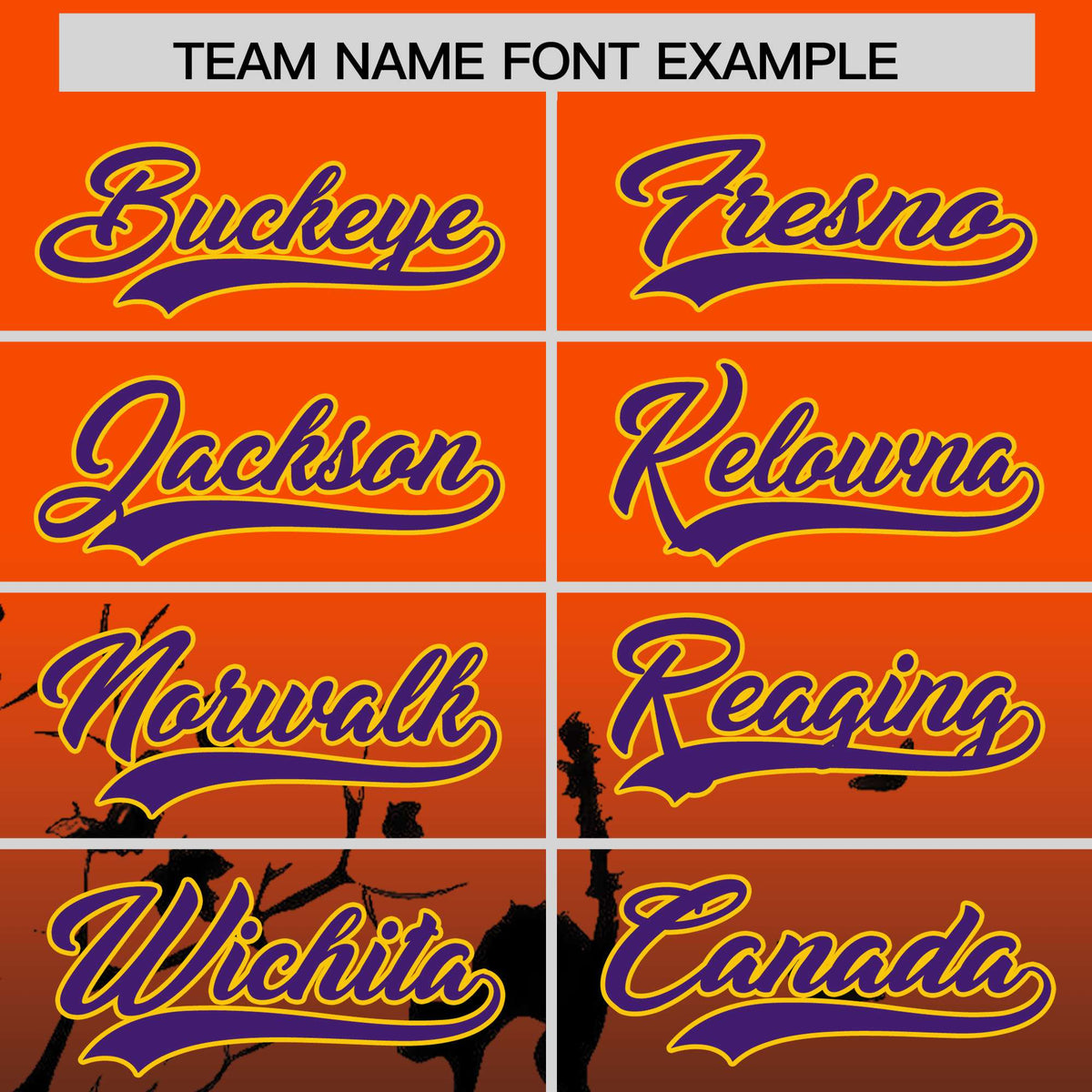 Custom Multi Color Halloween Authentic Baseball Jersey