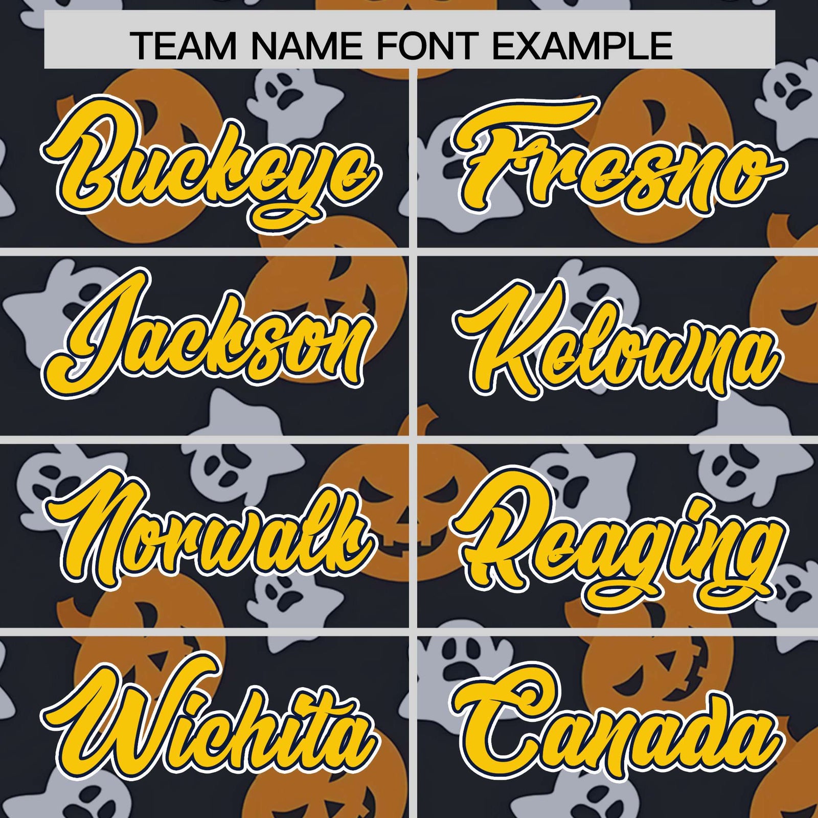 Custom Multi Color Halloween Authentic Baseball Jersey