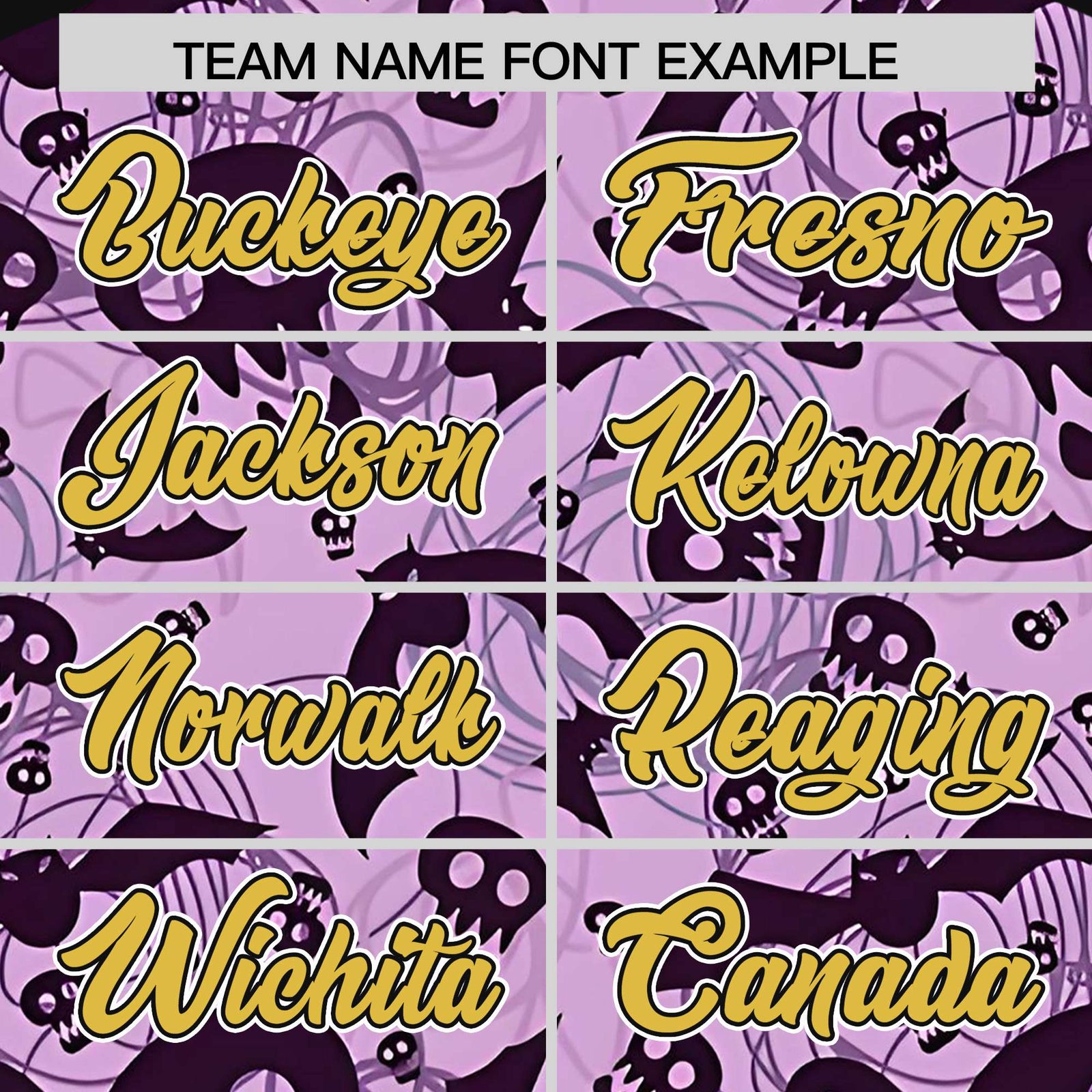 Custom Multi Color Halloween Authentic Baseball Jersey