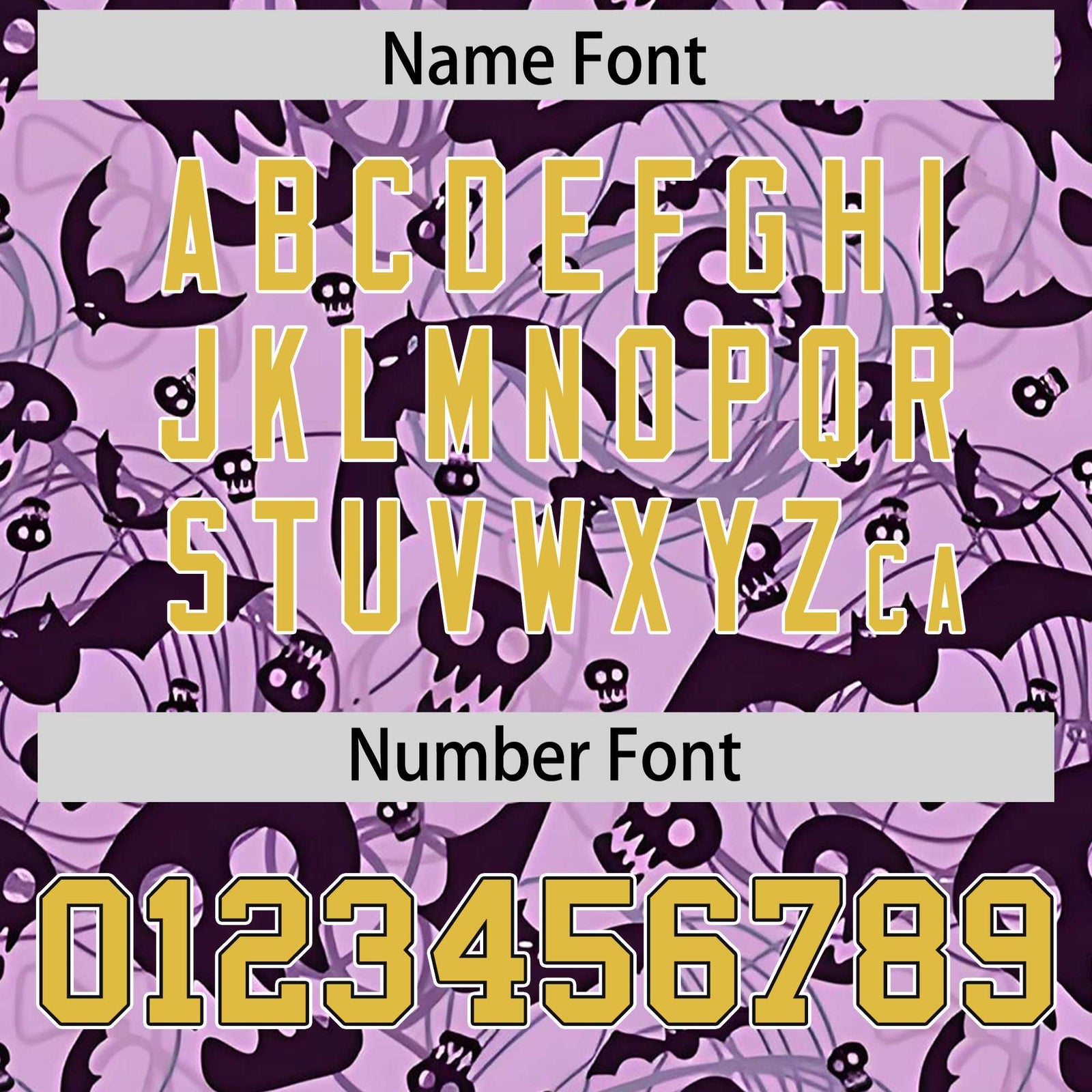 Custom Multi Color Halloween Authentic Baseball Jersey