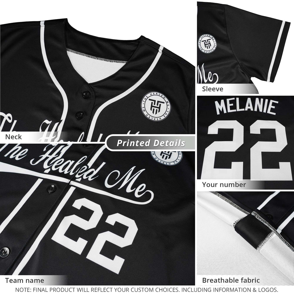 Custom Black Crimson-Khaki Classic Personalized Baseball Sports Uniform
