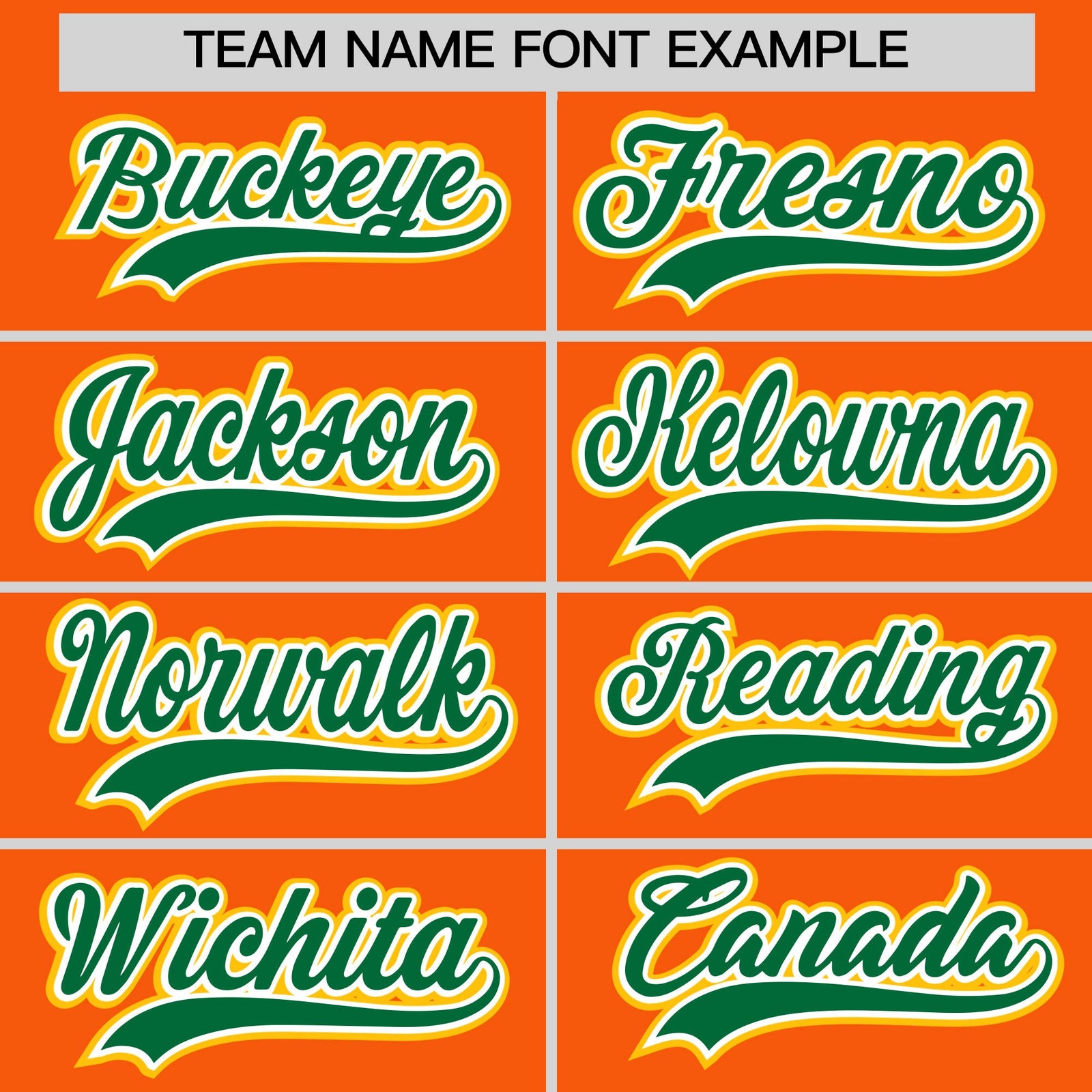 Custom Orange Gold Kelly Green Sleeve Flag Lace Baseball Jersey | Sublimation Printed & Embroidery,Add Name and Numbern,Perfect for Teams | KXKSHOP