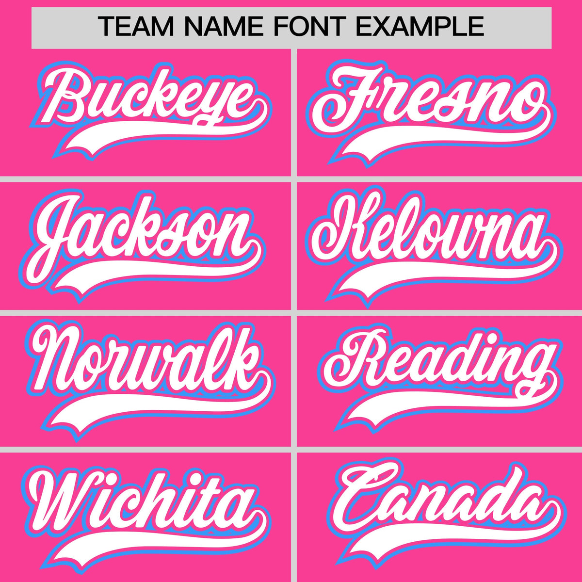 Custom Pink Powder Blue White Sleeve Flag Lace Baseball Jersey | Sublimation Printed & Embroidery,Add Name and Numbern,Perfect for Teams | KXKSHOP