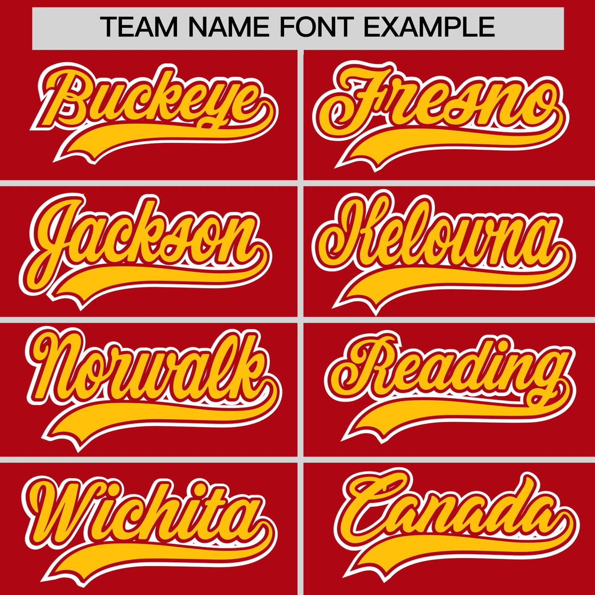 Custom Red Gold White Sleeve Flag Lace Baseball Jersey | Sublimation Printed & Embroidery,Add Name and Numbern,Perfect for Teams | KXKSHOP