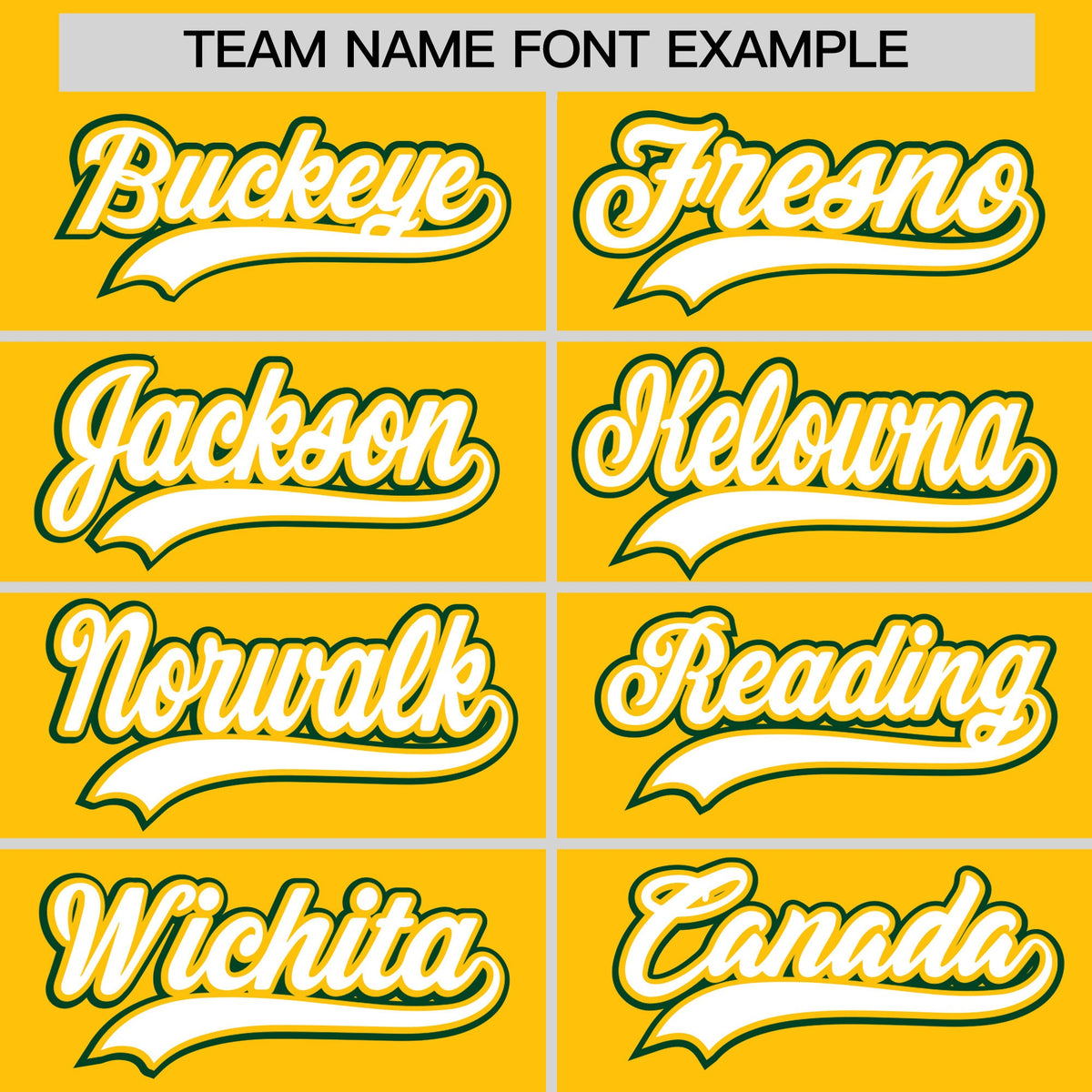 Custom Gold Green White Sleeve Flag Lace Baseball Jersey | Sublimation Printed & Embroidery,Add Name and Numbern,Perfect for Teams | KXKSHOP