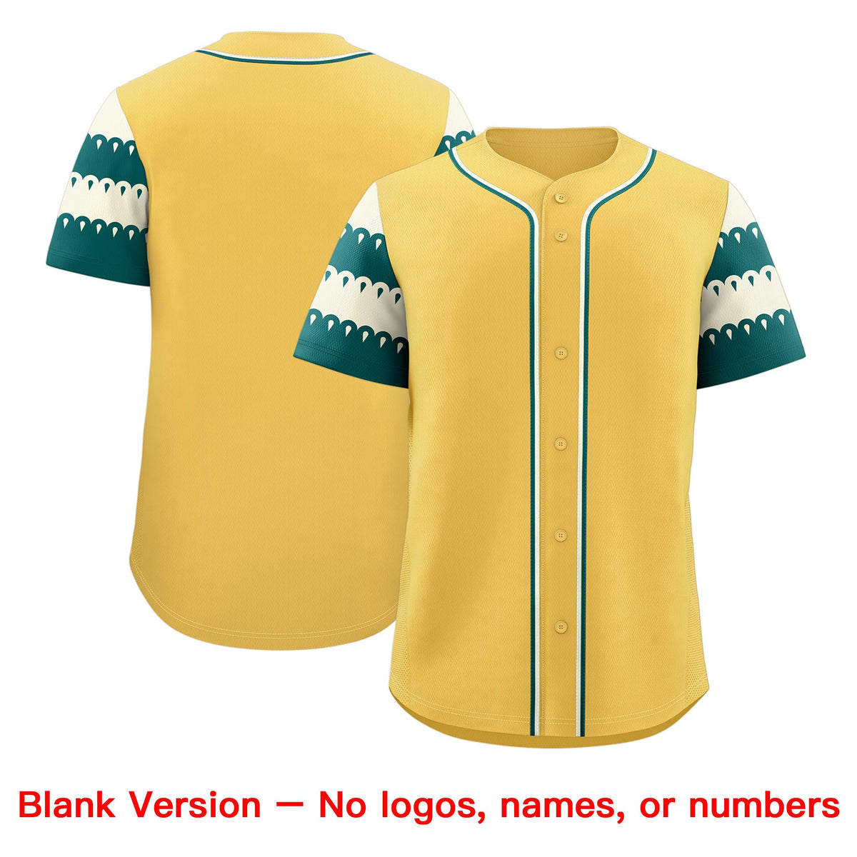 Custom Khaki Teal Cream Sleeve Flag Lace Baseball Jersey | Sublimation Printed &amp; Embroidery,Add Name and Numbern,Perfect for Teams | KXKSHOP