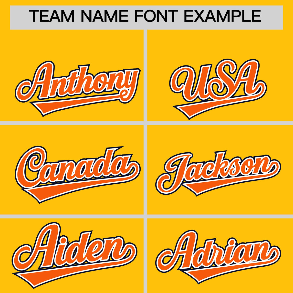 Custom Gold Orange Navy Sleeve Flag Lace Baseball Jersey | Sublimation Printed & Embroidery,Add Name and Numbern,Perfect for Teams | KXKSHOP