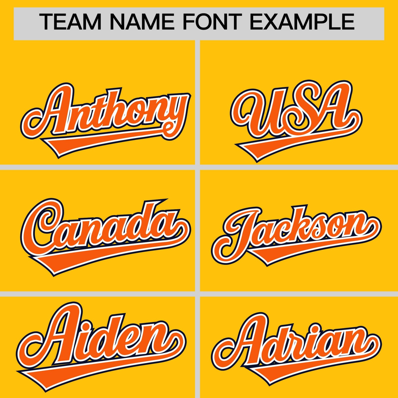 Custom Gold Orange Navy Sleeve Flag Lace Baseball Jersey | Sublimation Printed & Embroidery,Add Name and Numbern,Perfect for Teams | KXKSHOP