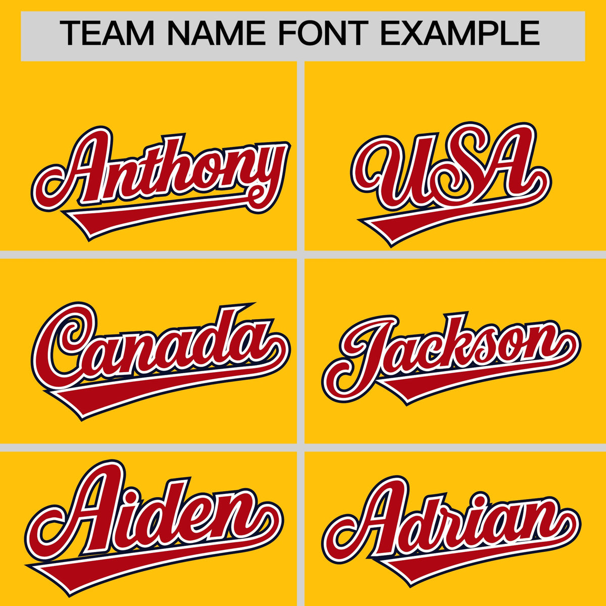 Custom Gold Navy Red Sleeve Flag Lace Baseball Jersey | Sublimation Printed & Embroidery,Add Name and Numbern,Perfect for Teams | KXKSHOP