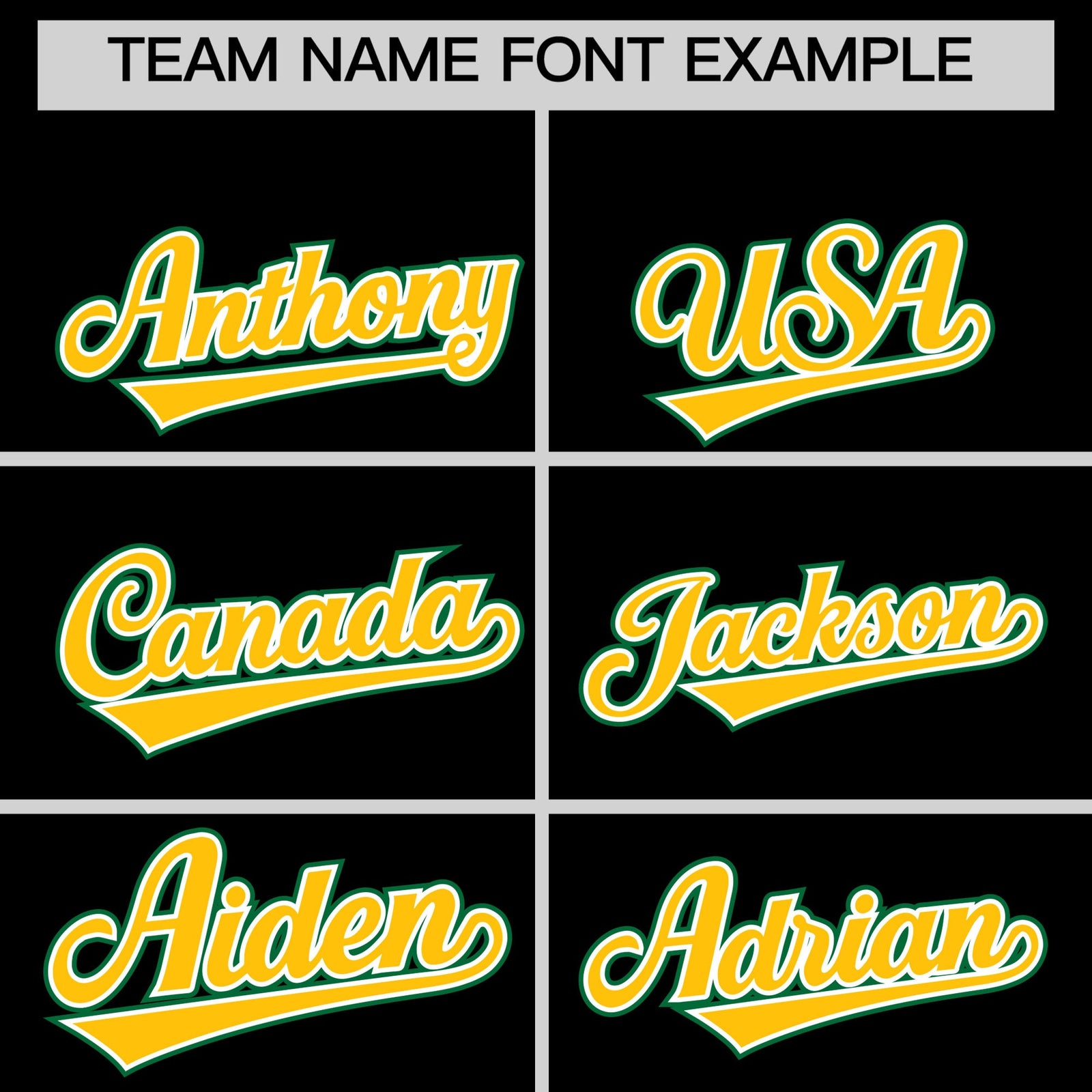 Custom Black Gold Kelly Green Sleeve Flag Lace Baseball Jersey | Sublimation Printed & Embroidery,Add Name and Numbern,Perfect for Teams | KXKSHOP
