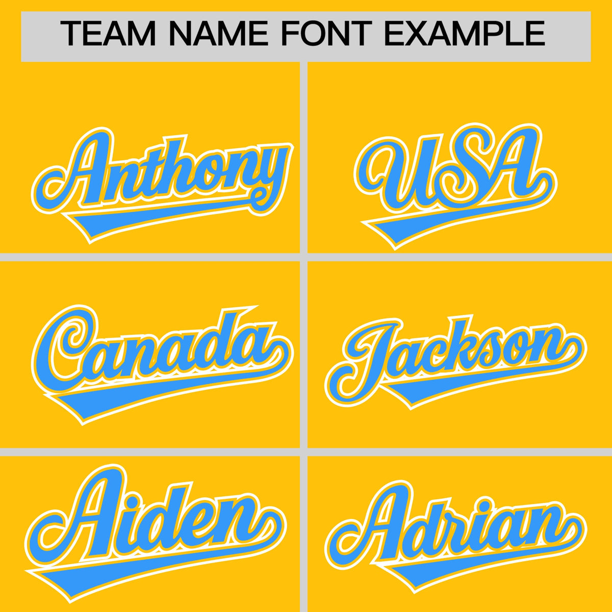 Custom Gold Powder Blue White Sleeve Flag Lace Baseball Jersey | Sublimation Printed & Embroidery,Add Name and Numbern,Perfect for Teams | KXKSHOP