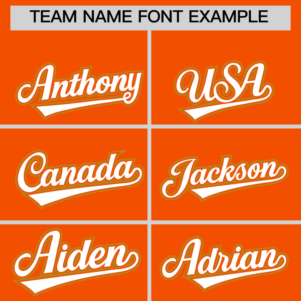 Custom Orange Old Gold White Sleeve Flag Lace Baseball Jersey | Sublimation Printed &amp; Embroidery,Add Name and Numbern,Perfect for Teams | KXKSHOP