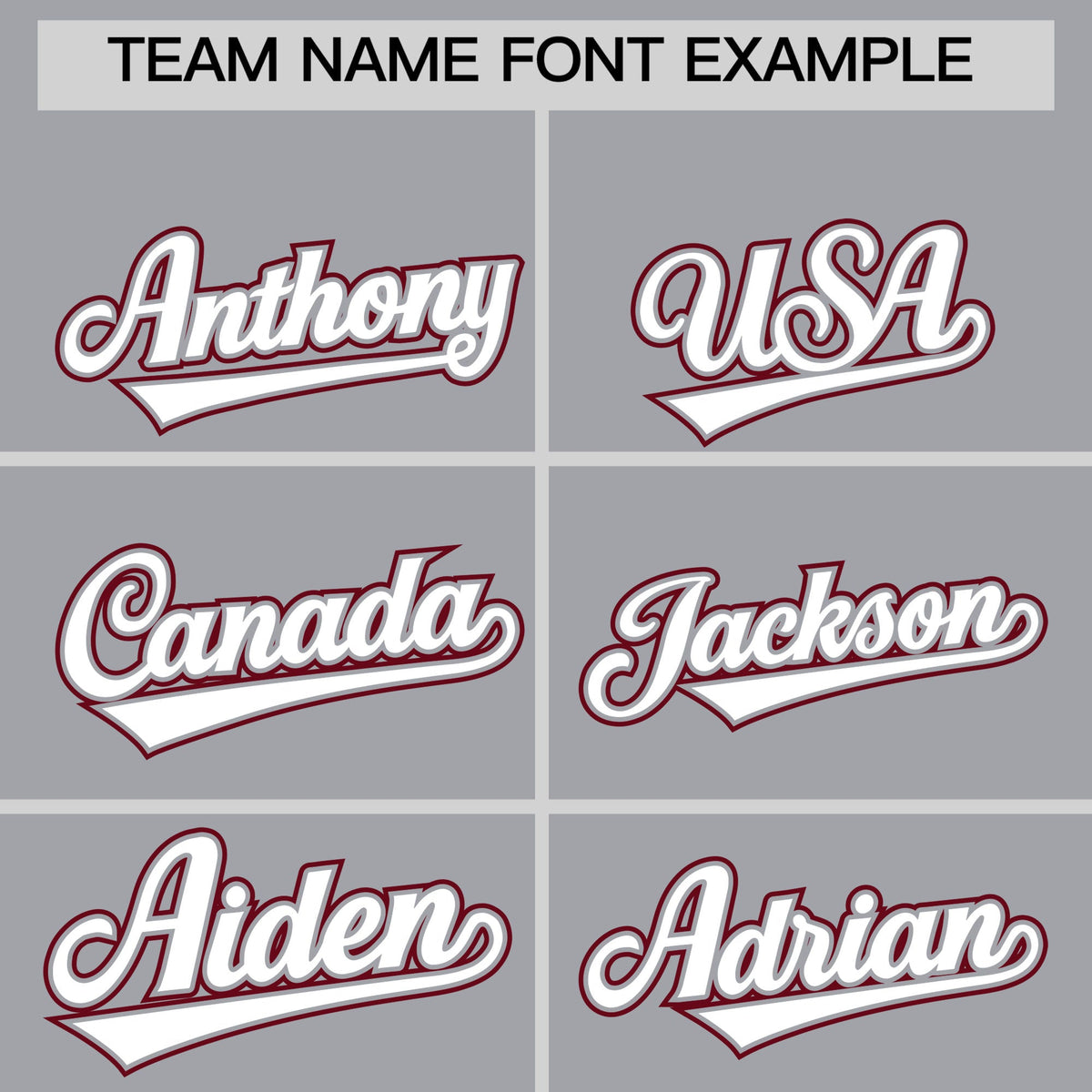 Custom Gray Maroon White Sleeve Flag Lace Baseball Jersey | Sublimation Printed & Embroidery,Add Name and Numbern,Perfect for Teams | KXKSHOP