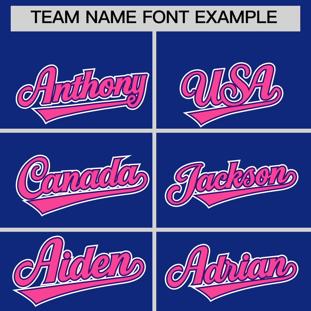 Custom Royal Pink White Sleeve Flag Lace Baseball Jersey | Sublimation Printed & Embroidery,Add Name and Numbern,Perfect for Teams | KXKSHOP
