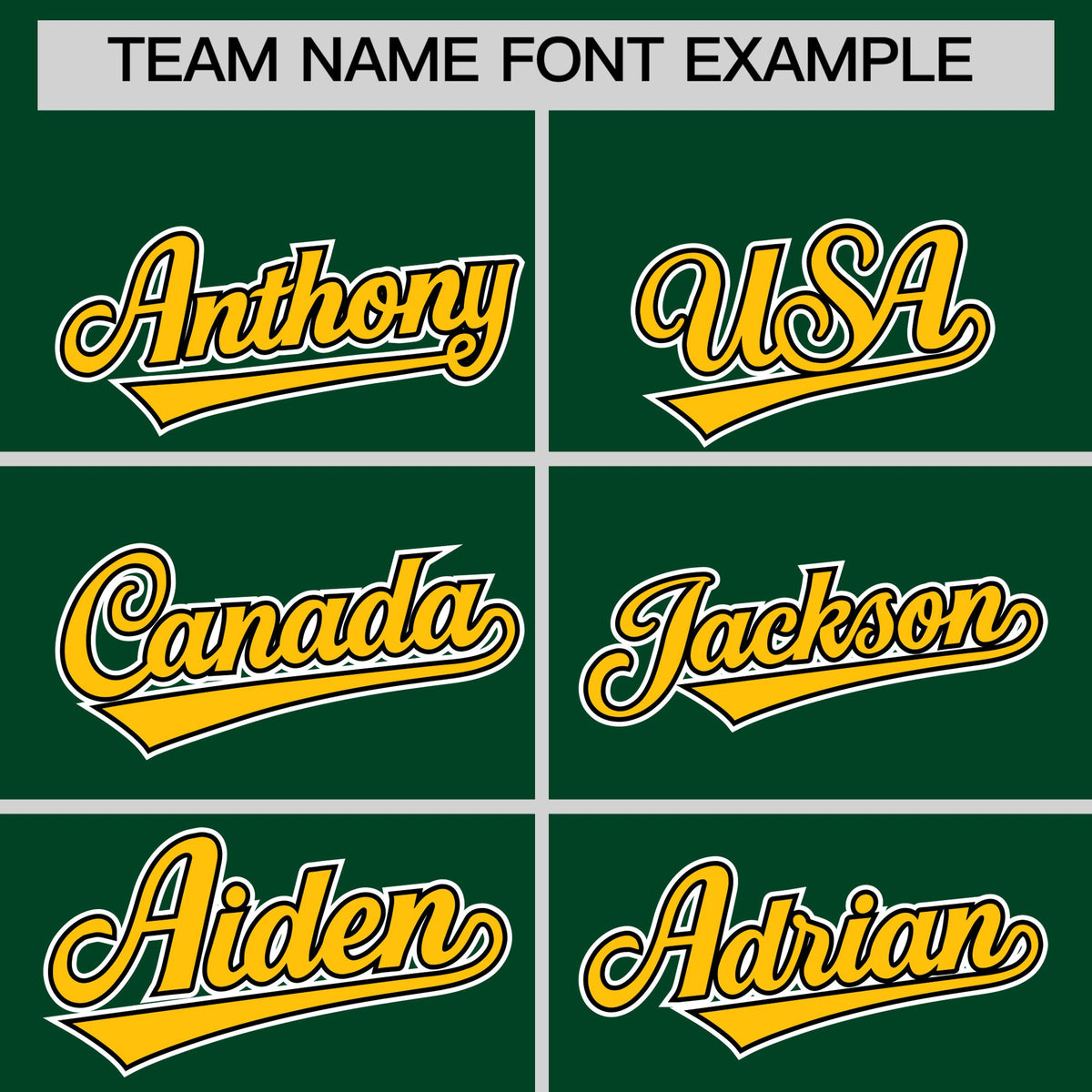 Custom Green Gold Black Sleeve Flag Lace Baseball Jersey | Sublimation Printed & Embroidery,Add Name and Numbern,Perfect for Teams | KXKSHOP
