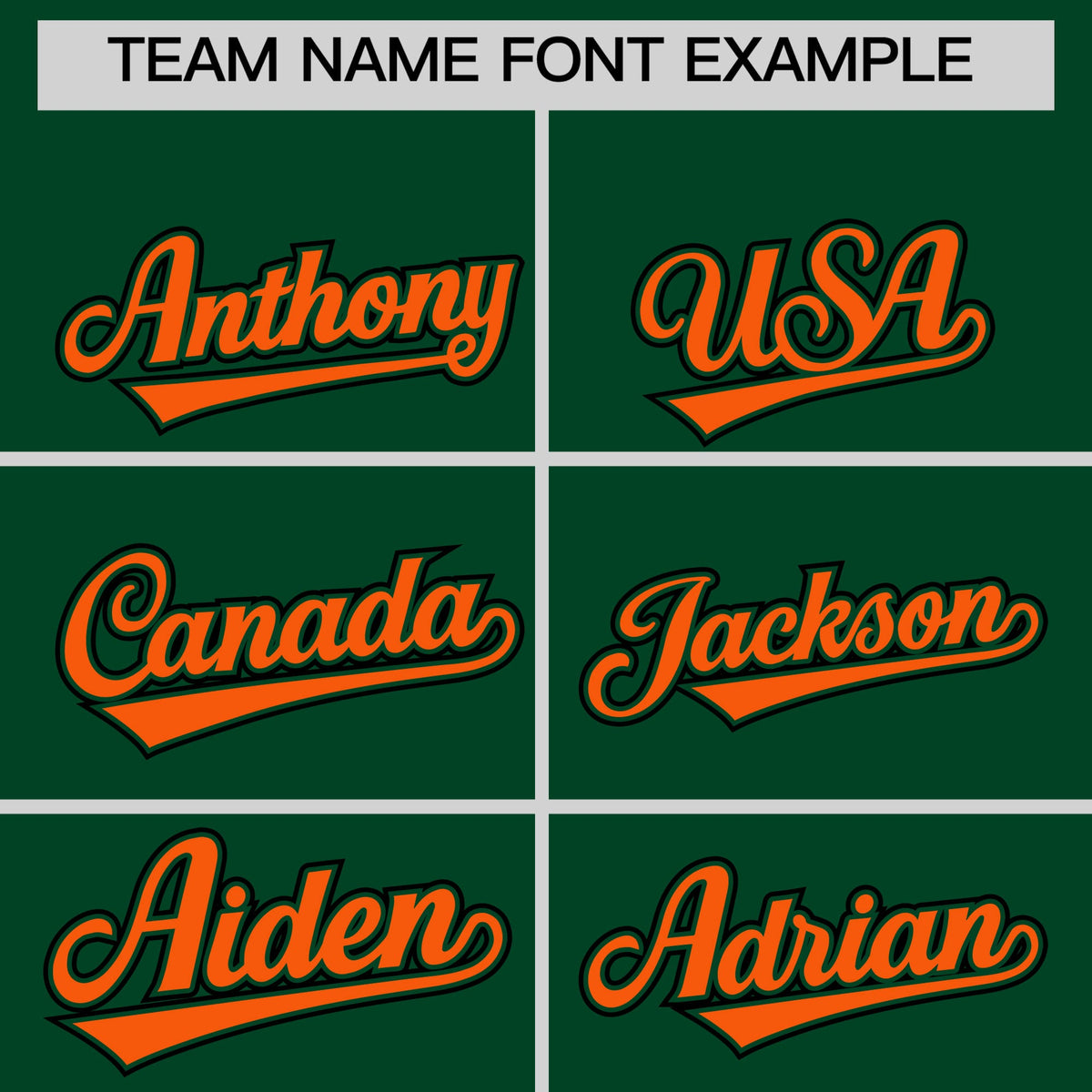 Custom Green Orange Black Sleeve Flag Lace Baseball Jersey | Sublimation Printed & Embroidery,Add Name and Numbern,Perfect for Teams | KXKSHOP