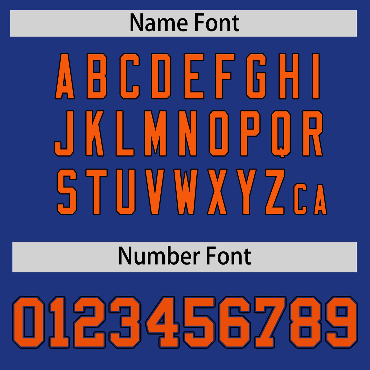 Custom Royal Orange Black Sleeve Flag Lace Baseball Jersey | Sublimation Printed & Embroidery,Add Name and Numbern,Perfect for Teams | KXKSHOP