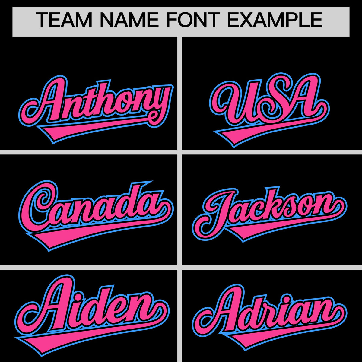 Custom Black Pink Powder Blue Sleeve Flag Lace Baseball Jersey | Sublimation Printed & Embroidery,Add Name and Numbern,Perfect for Teams | KXKSHOP