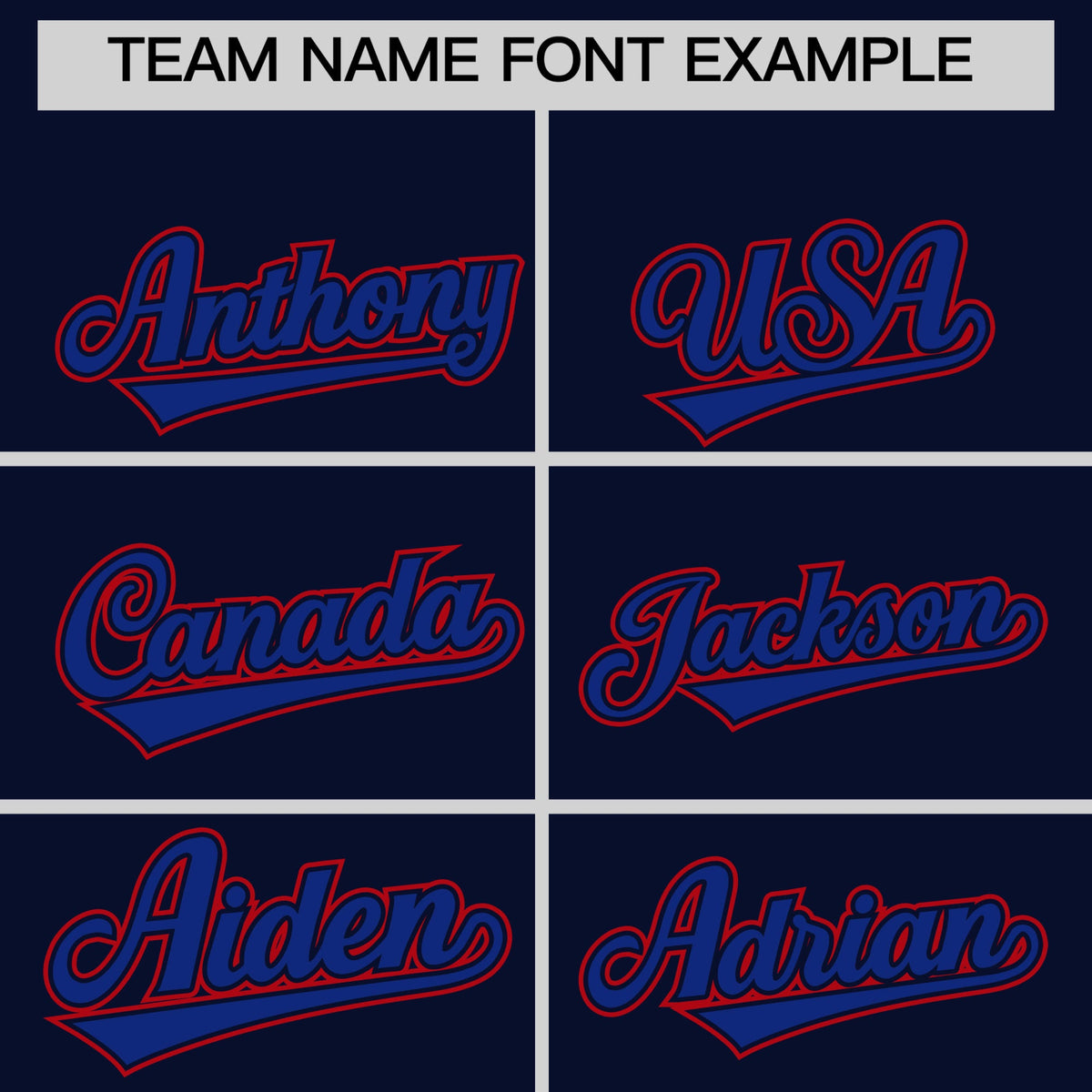 Custom Navy Red Royal Sleeve Flag Lace Baseball Jersey | Sublimation Printed & Embroidery,Add Name and Numbern,Perfect for Teams | KXKSHOP