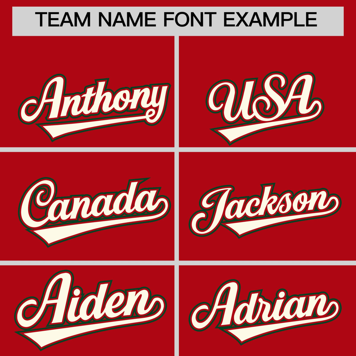 Custom Red White Green Sleeve Flag Lace Baseball Jersey | Sublimation Printed & Embroidery,Add Name and Numbern,Perfect for Teams | KXKSHOP
