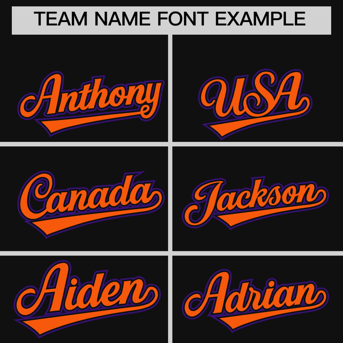 Custom Black Orange Purple Sleeve Flag Lace Baseball Jersey | Sublimation Printed & Embroidery,Add Name and Numbern,Perfect for Teams | KXKSHOP