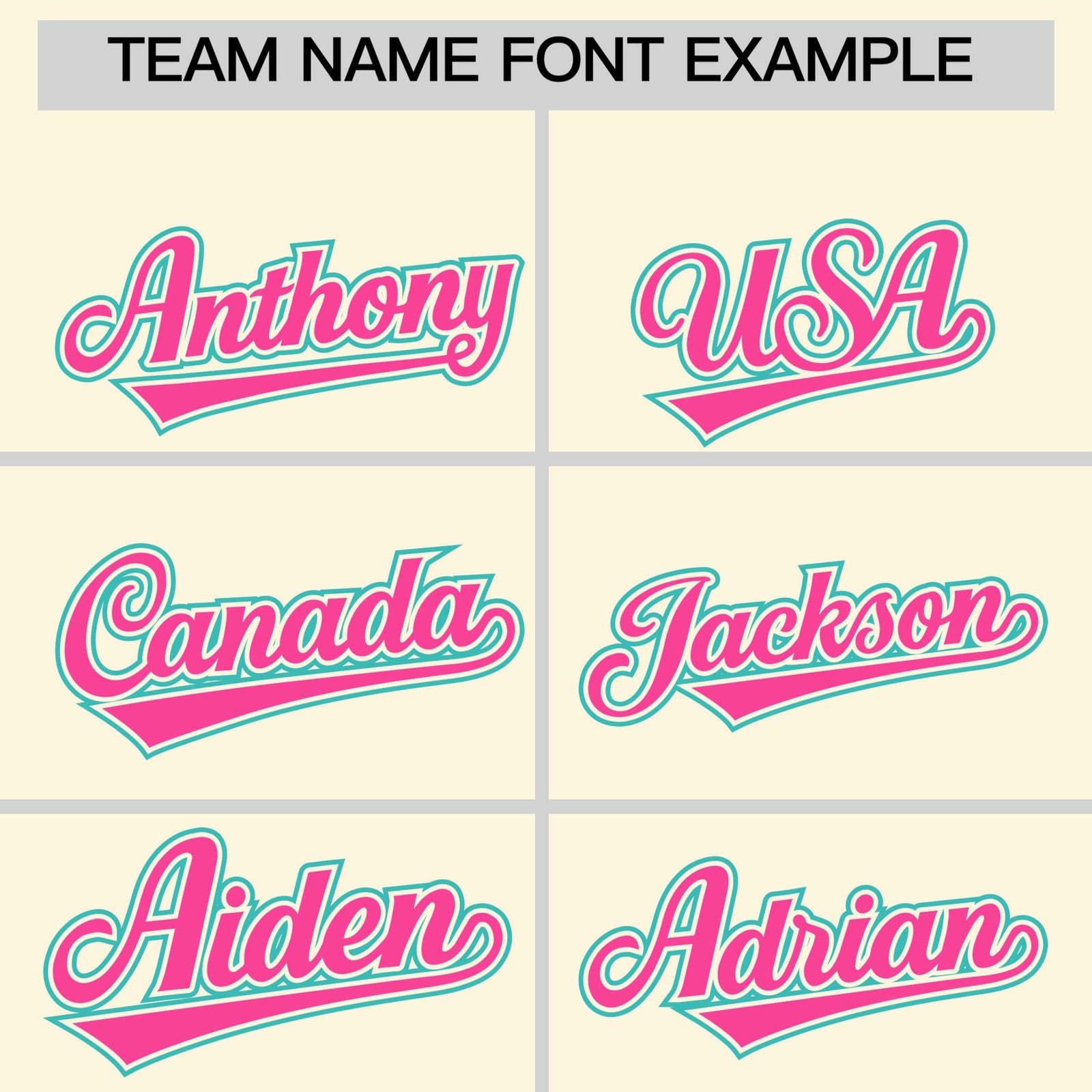 Custom Cream Pink Aqua Sleeve Flag Lace Baseball Jersey | Sublimation Printed & Embroidery,Add Name and Numbern,Perfect for Teams | KXKSHOP