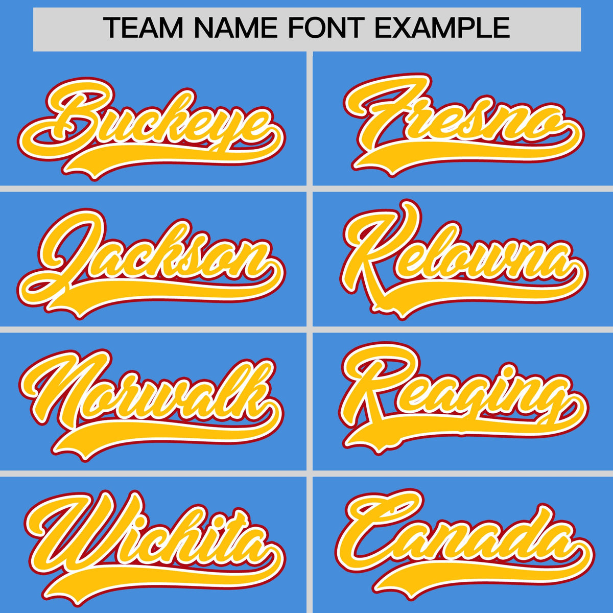 Custom Powder Blue Gold Red Sleeve Flag Lace Baseball Jersey | Sublimation Printed & Embroidery,Add Name and Numbern,Perfect for Teams | KXKSHOP
