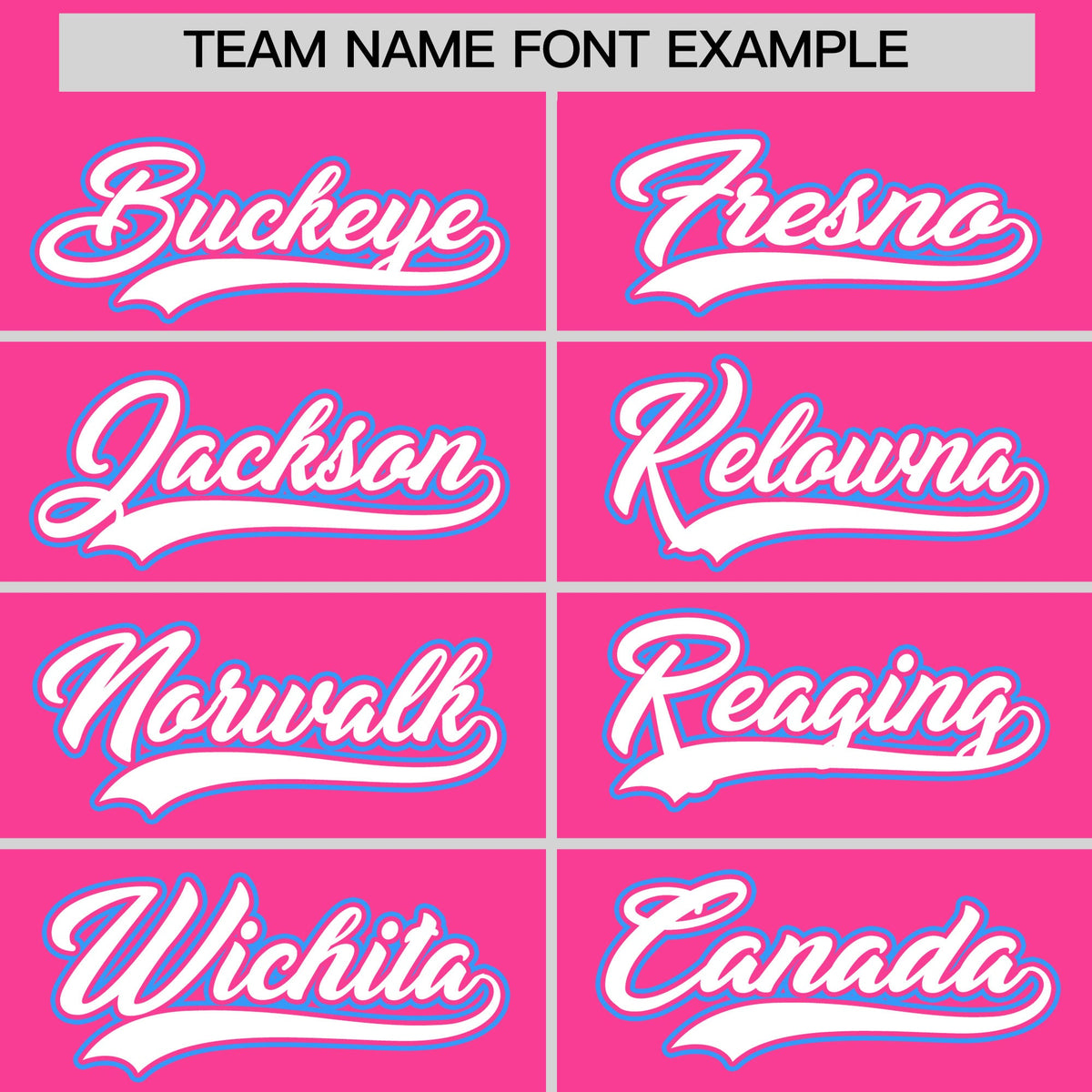 Custom Pink Powder Blue White Sleeve Flag Lace Baseball Jersey | Sublimation Printed & Embroidery,Add Name and Numbern,Perfect for Teams | KXKSHOP