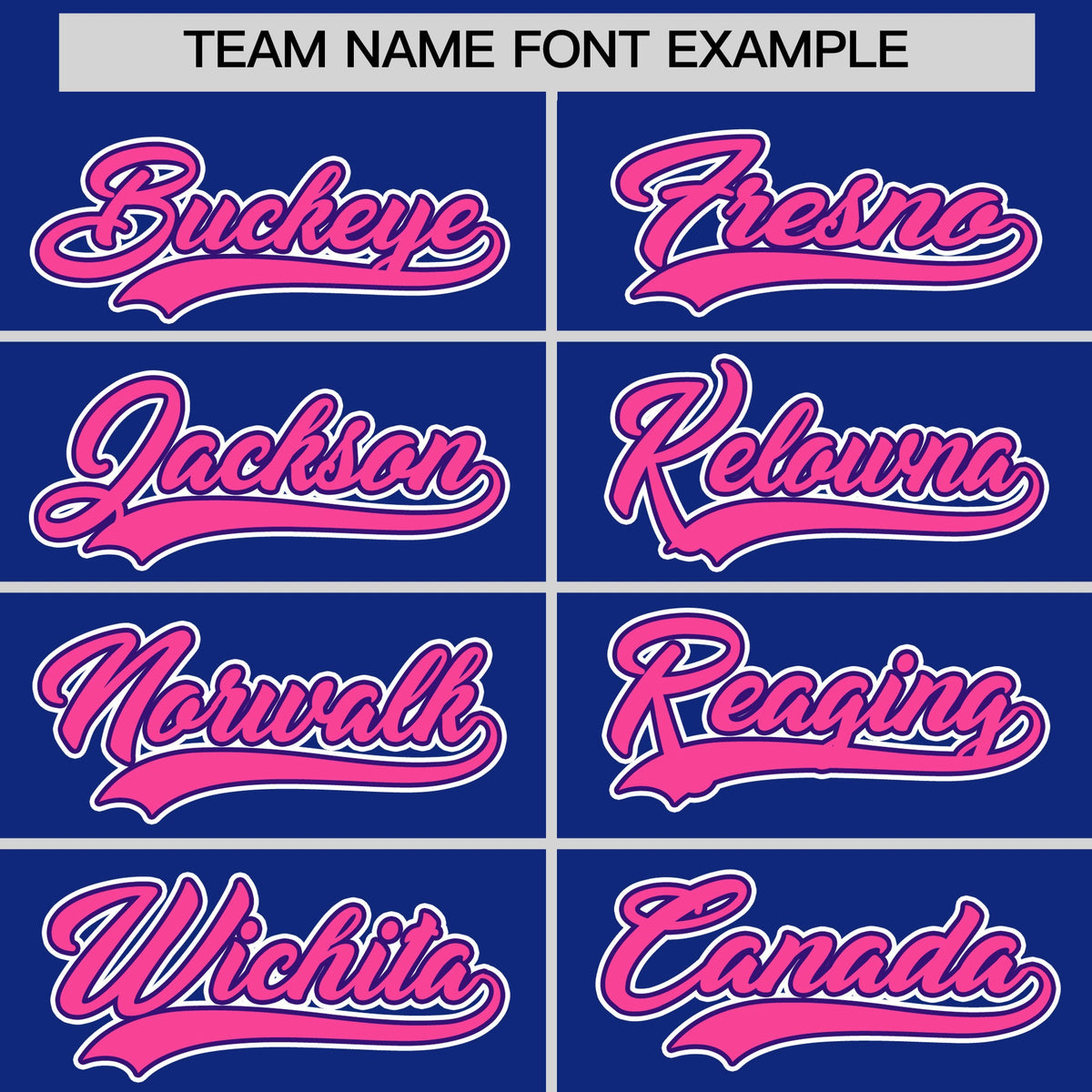 Custom Royal Pink White Sleeve Flag Lace Baseball Jersey | Sublimation Printed & Embroidery,Add Name and Numbern,Perfect for Teams | KXKSHOP