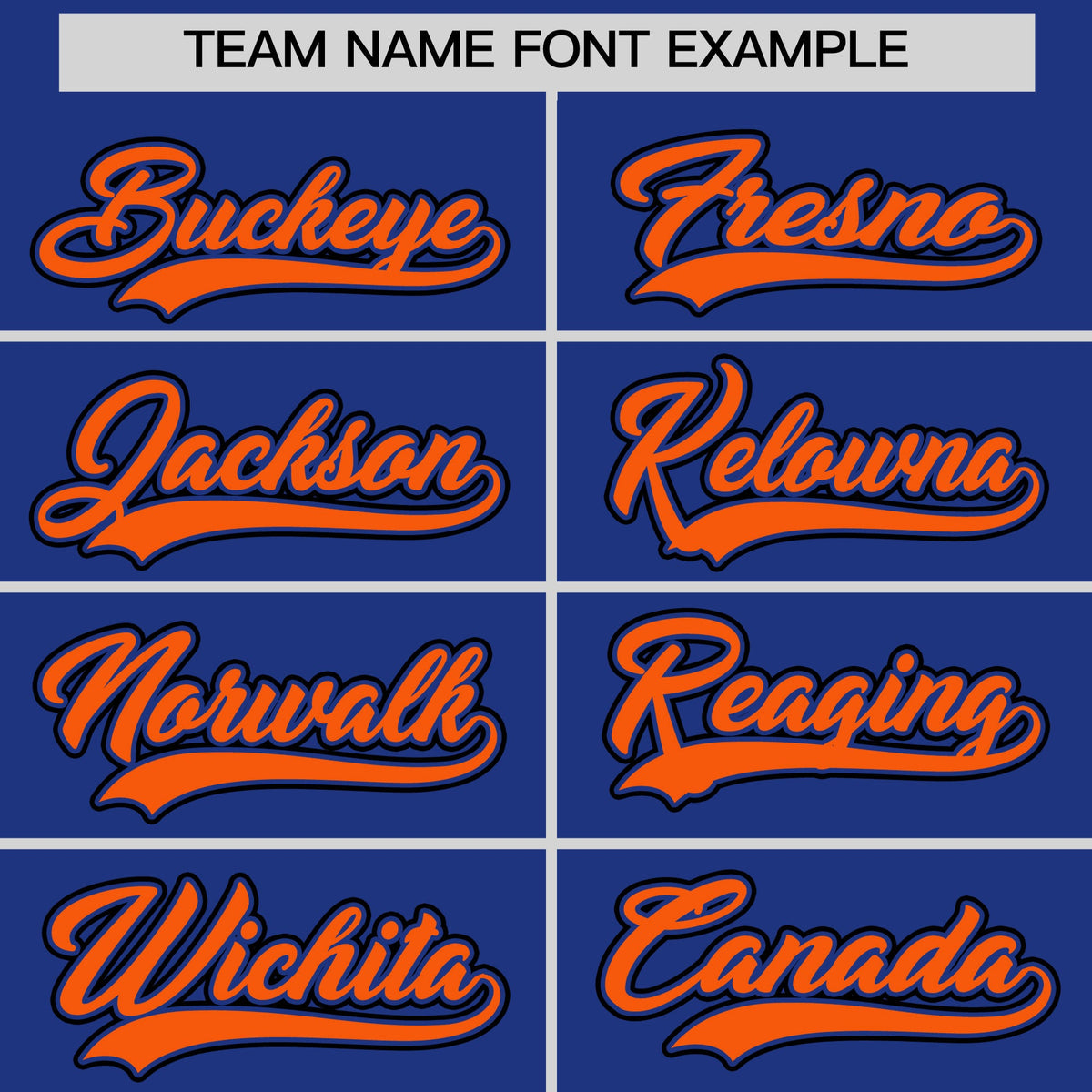 Custom Royal Orange Black Sleeve Flag Lace Baseball Jersey | Sublimation Printed & Embroidery,Add Name and Numbern,Perfect for Teams | KXKSHOP