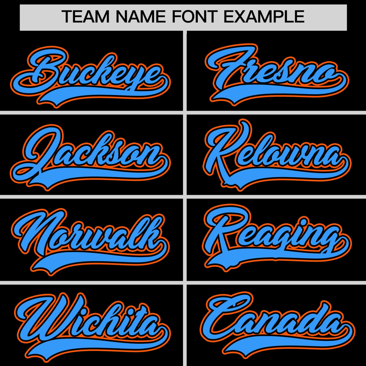 Custom Black Powder Blue Orange Sleeve Flag Lace Baseball Jersey | Sublimation Printed & Embroidery,Add Name and Numbern,Perfect for Teams | KXKSHOP