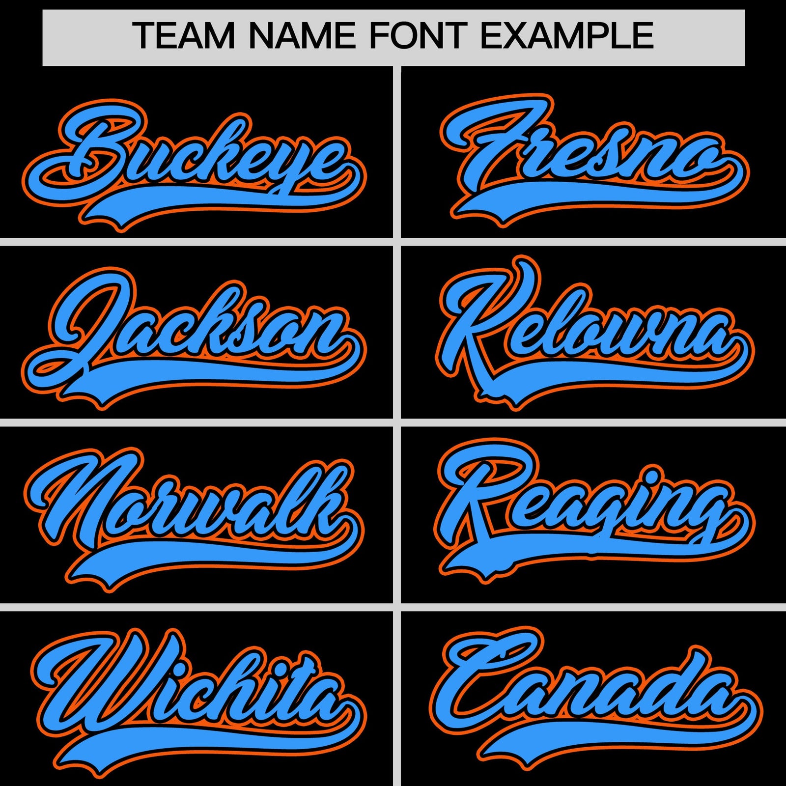 Custom Black Powder Blue Orange Sleeve Flag Lace Baseball Jersey | Sublimation Printed & Embroidery,Add Name and Numbern,Perfect for Teams | KXKSHOP