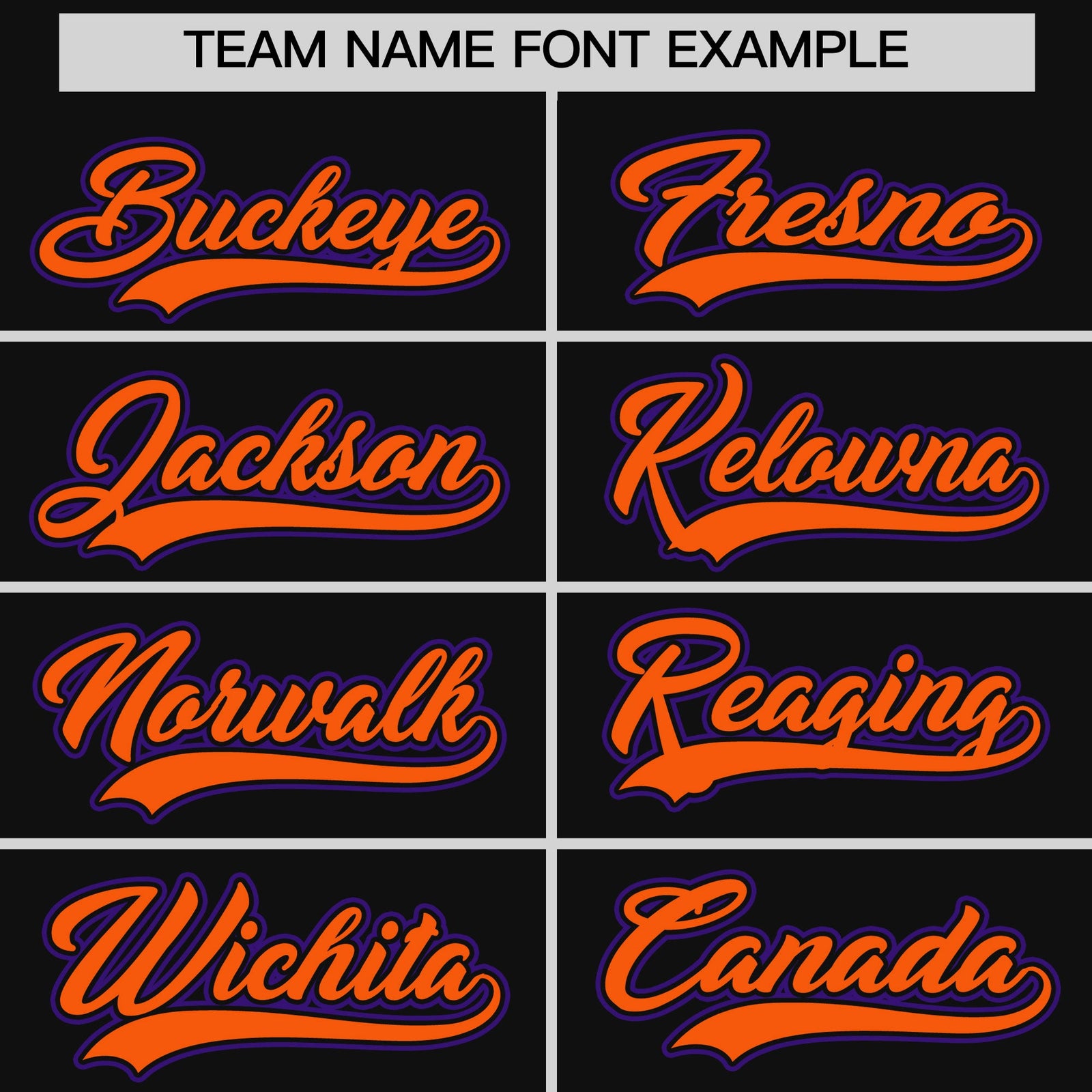 Custom Black Orange Purple Sleeve Flag Lace Baseball Jersey | Sublimation Printed & Embroidery,Add Name and Numbern,Perfect for Teams | KXKSHOP